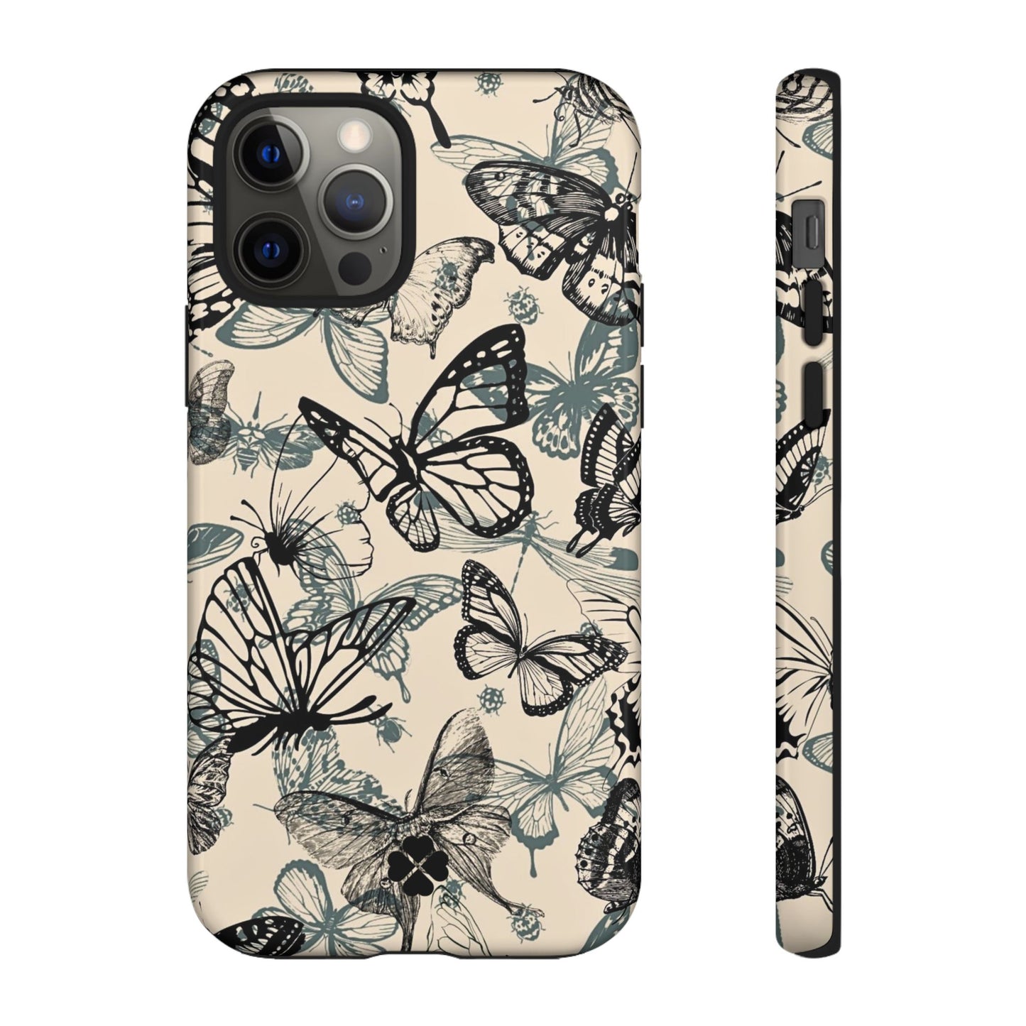 Butterfly Print Phone Case