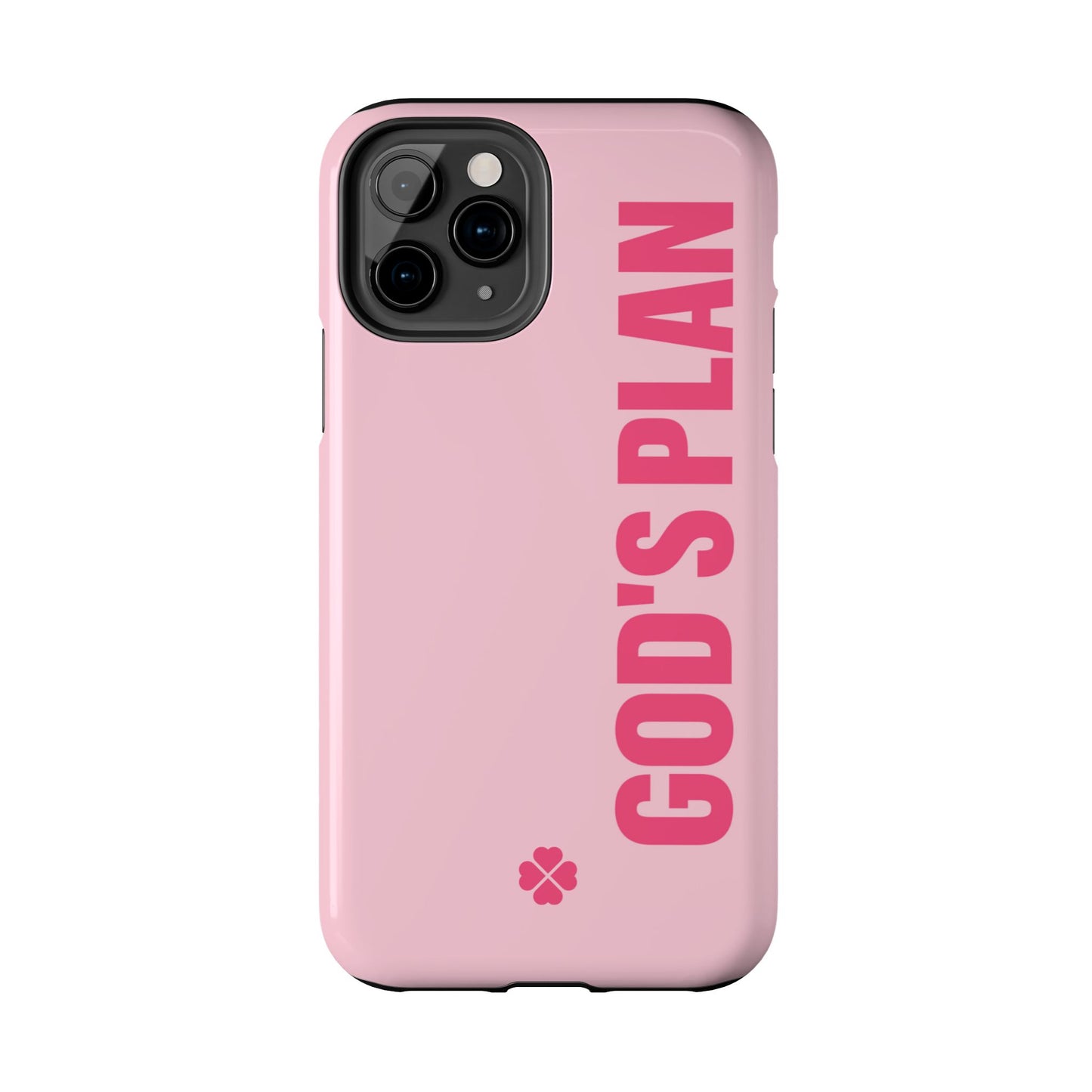 Gods Plan Phone Case