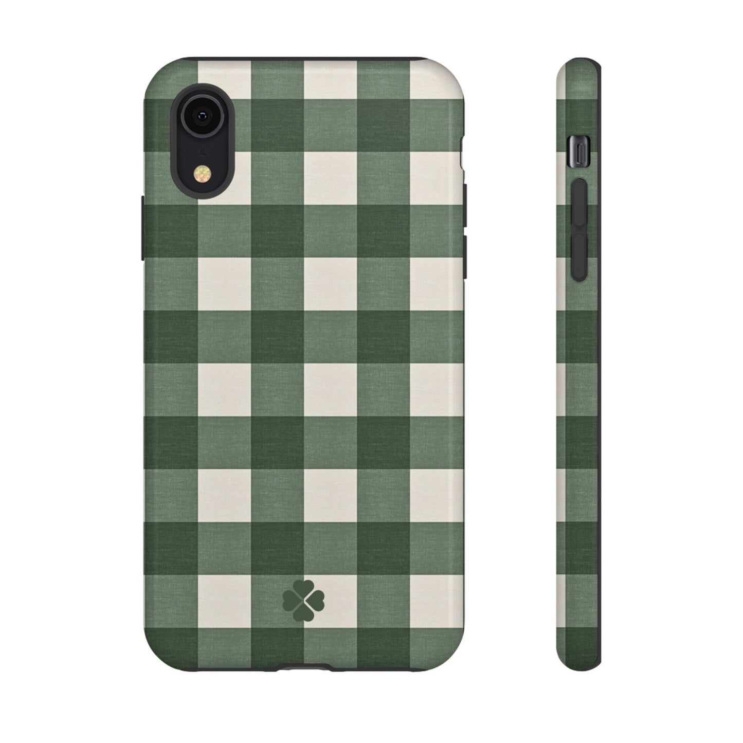 Pattys Day Plaid Phone Case