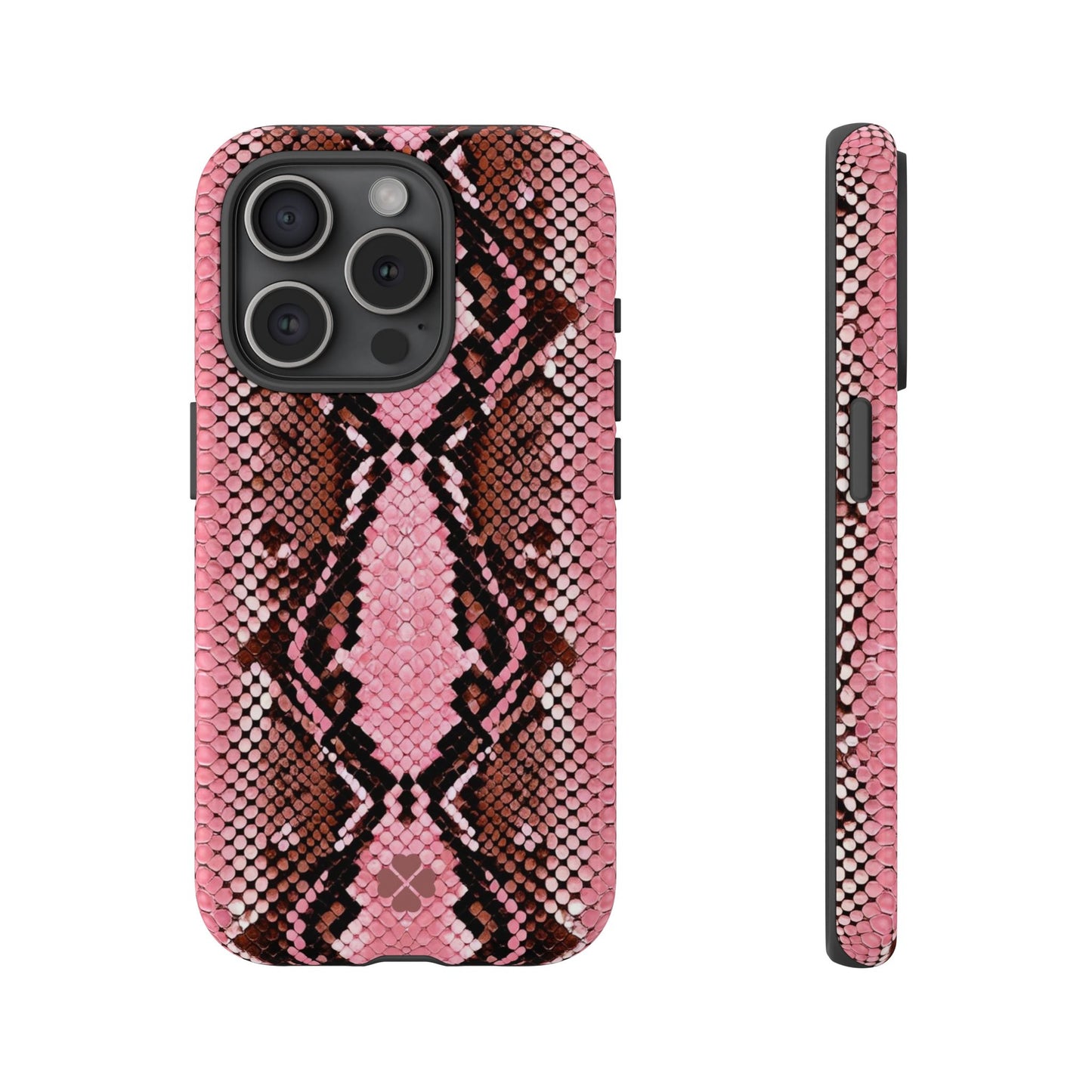 Pink Anaconda Phone Case