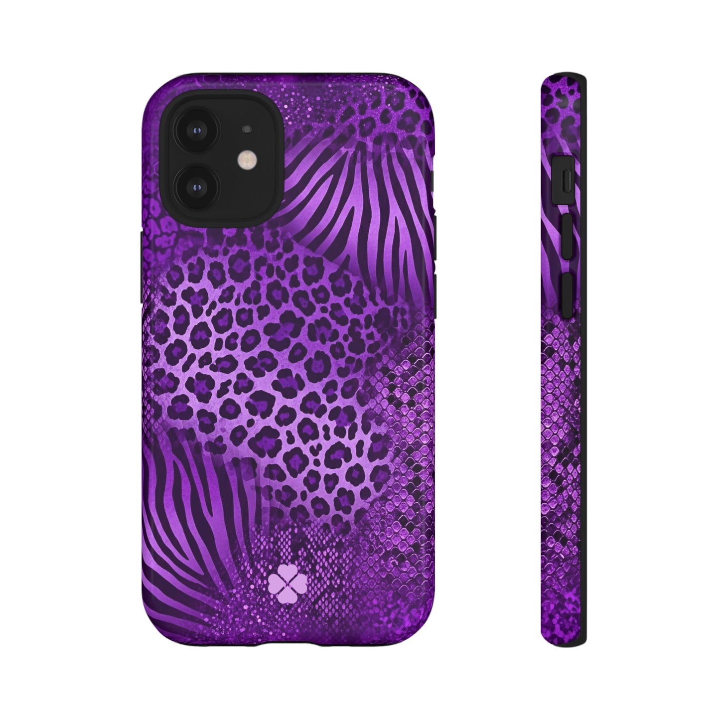 Purple Prints Phone Case