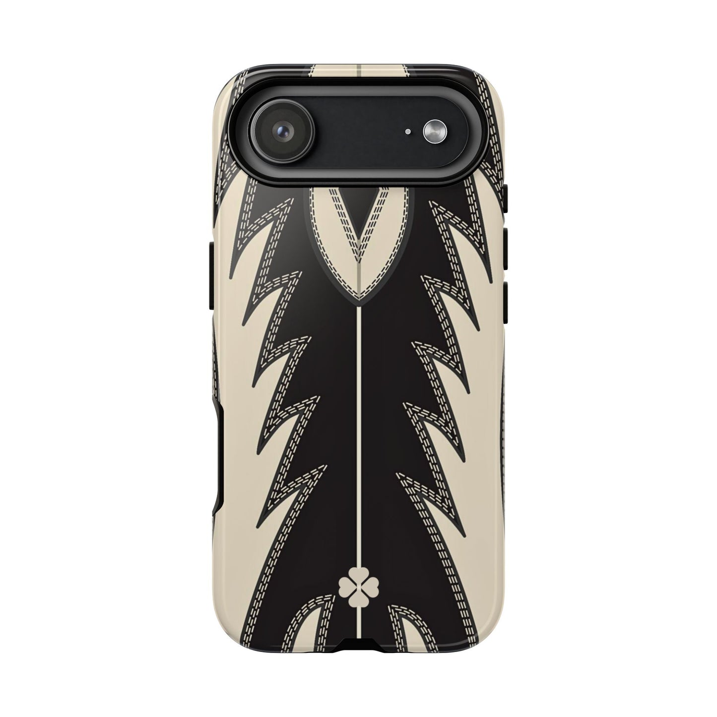 Cowgirl Embroidery Phone Case