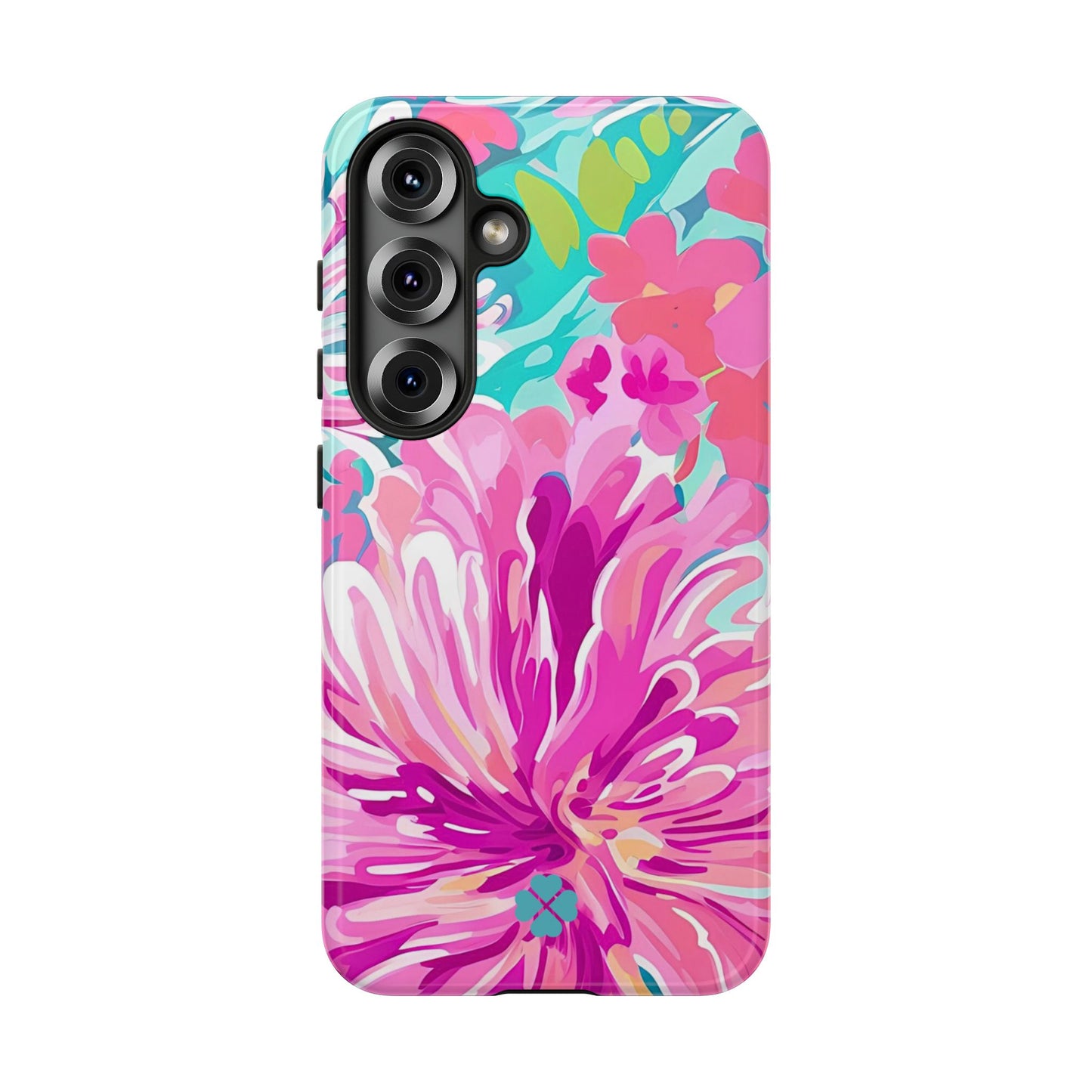 Abstract Neon Phone Case