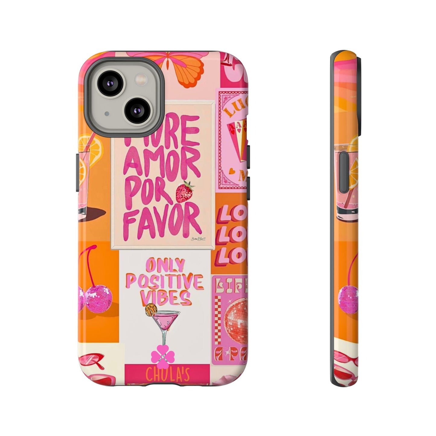 Positive Vibes Phone Case