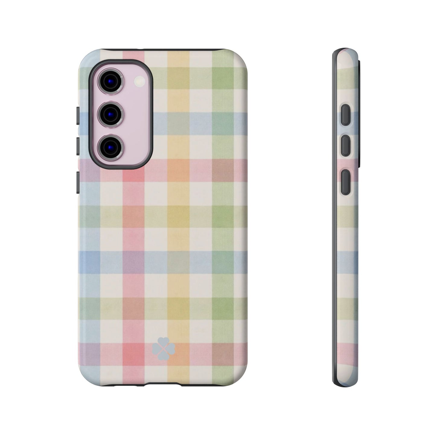 Pastel Plaid Phone Case
