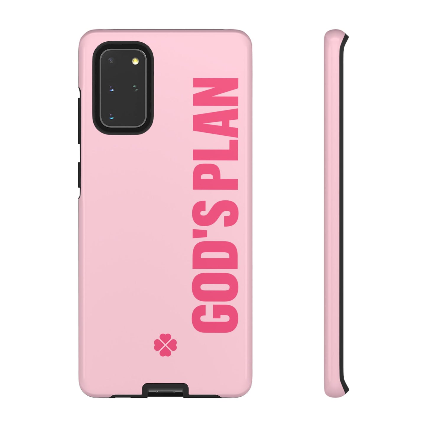 Gods Plan Phone Case