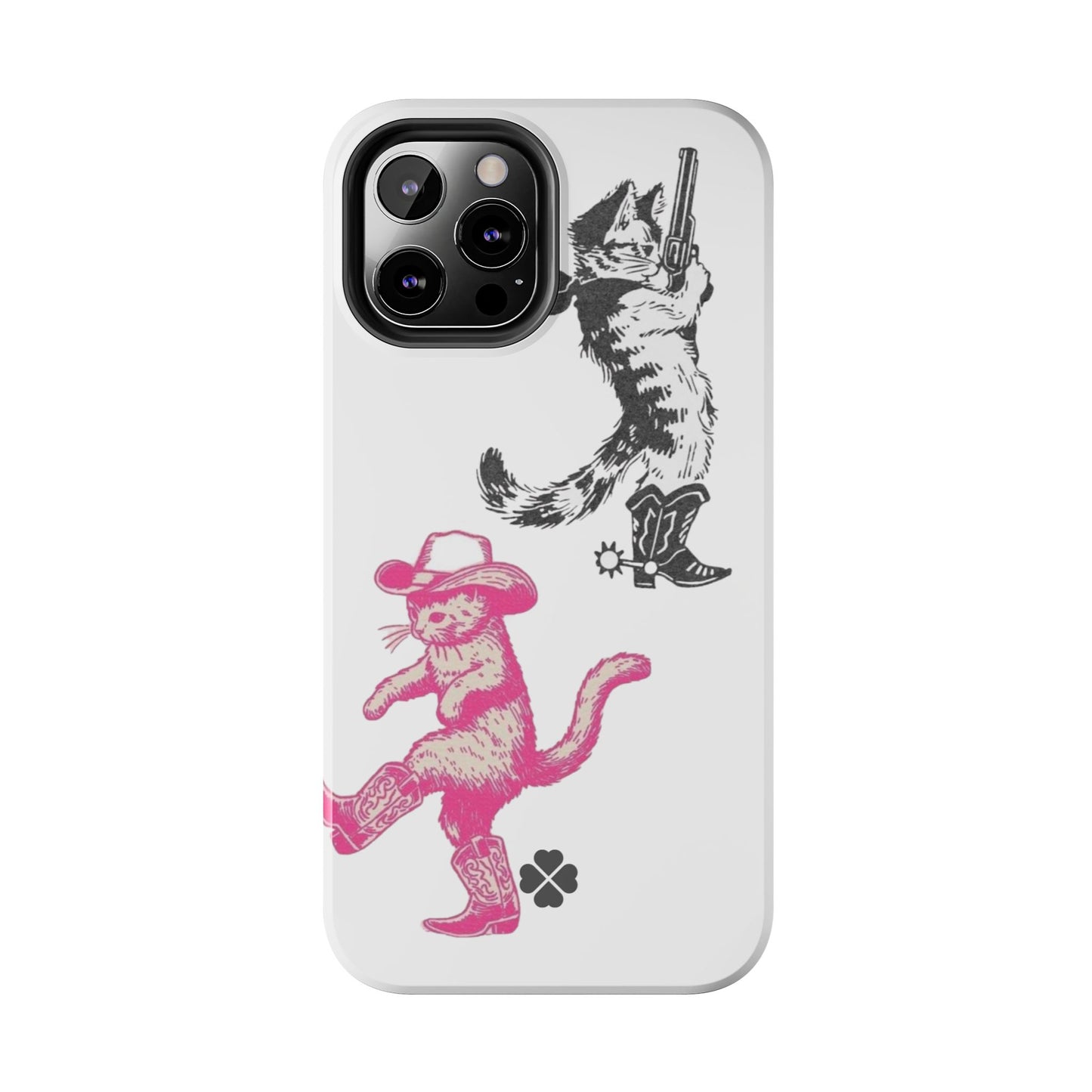 Western Whiskers Phone Case