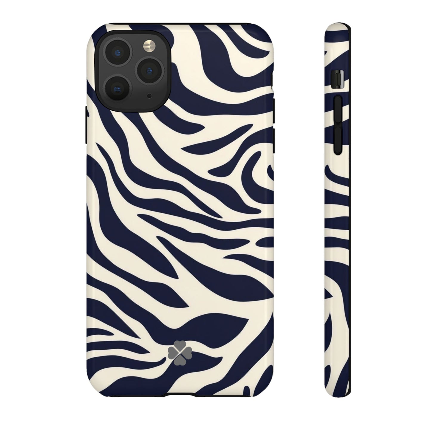 Blue Zebra Phone Case