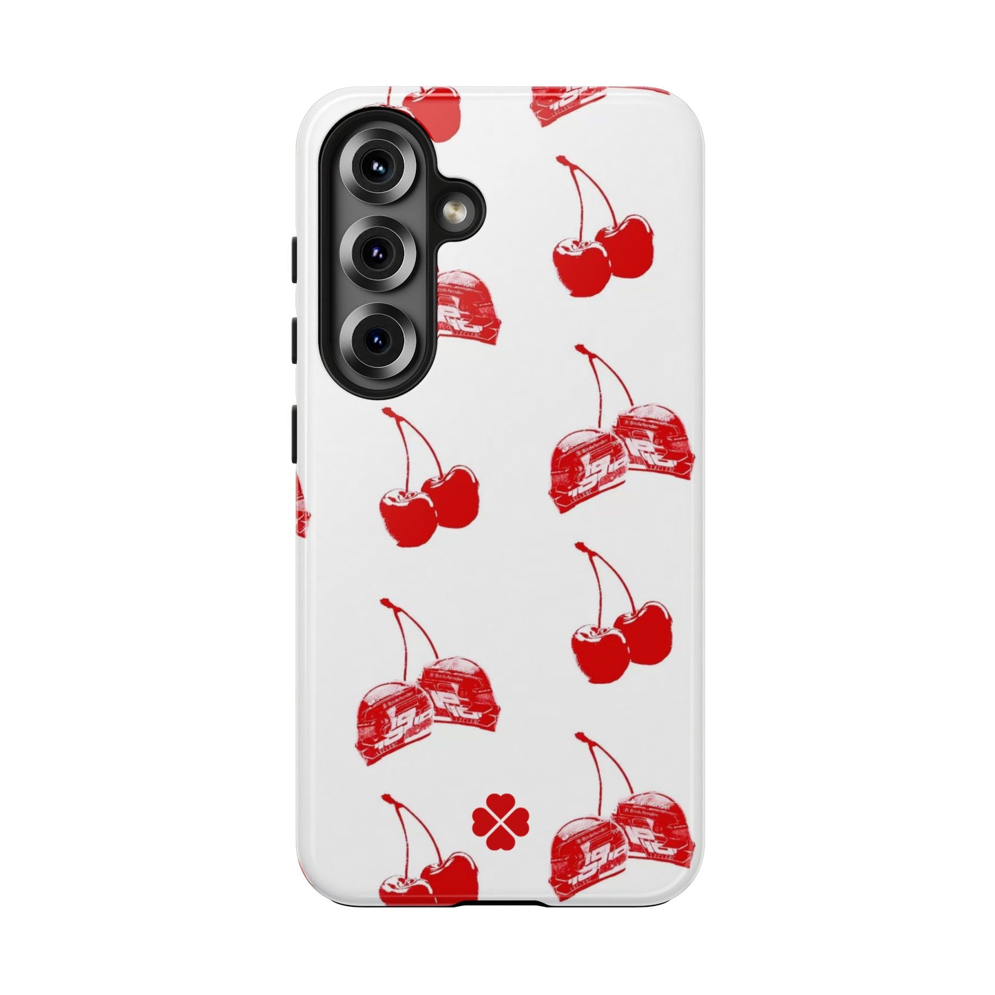 Racing Cherries Phone Case