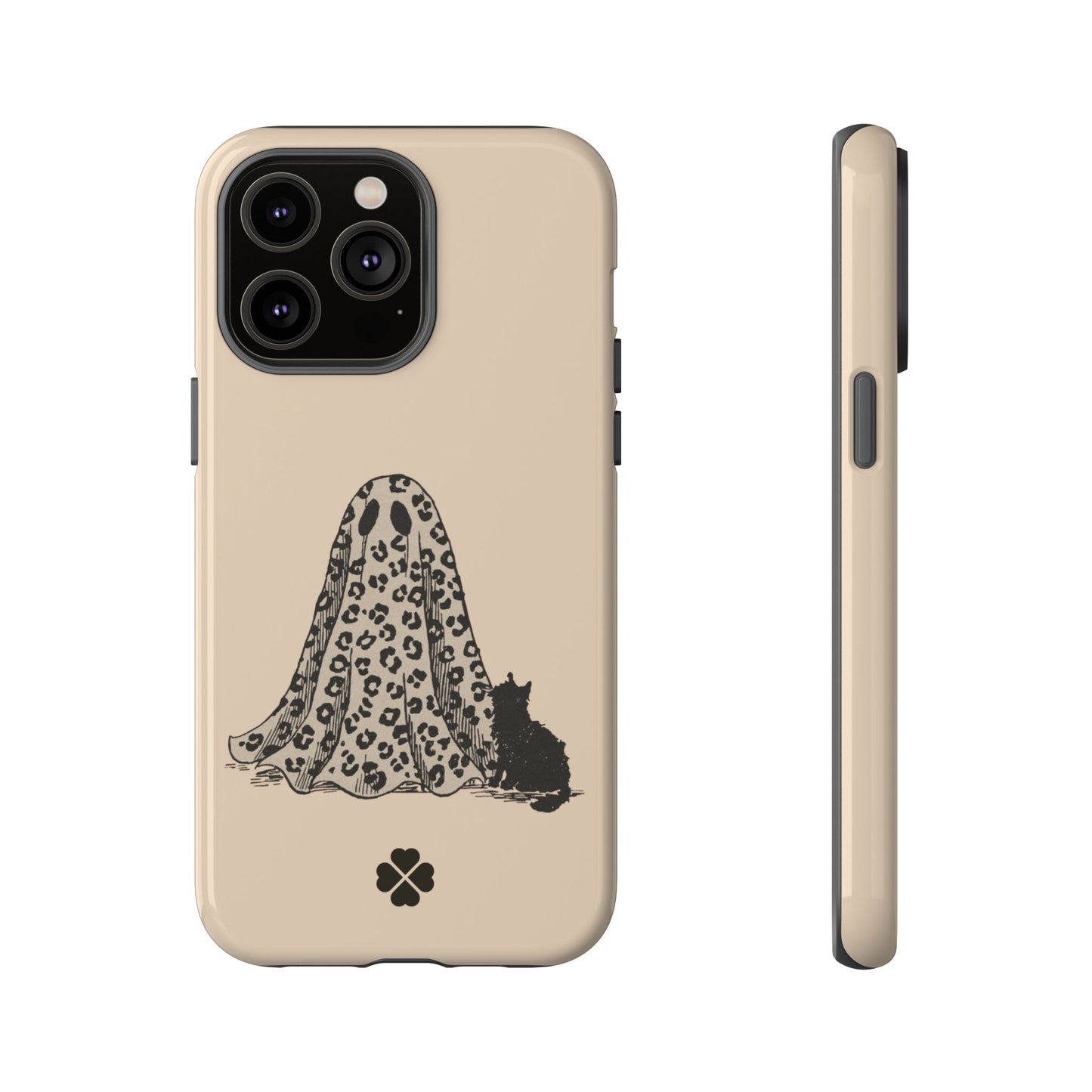 Leopard Ghost Phone Case