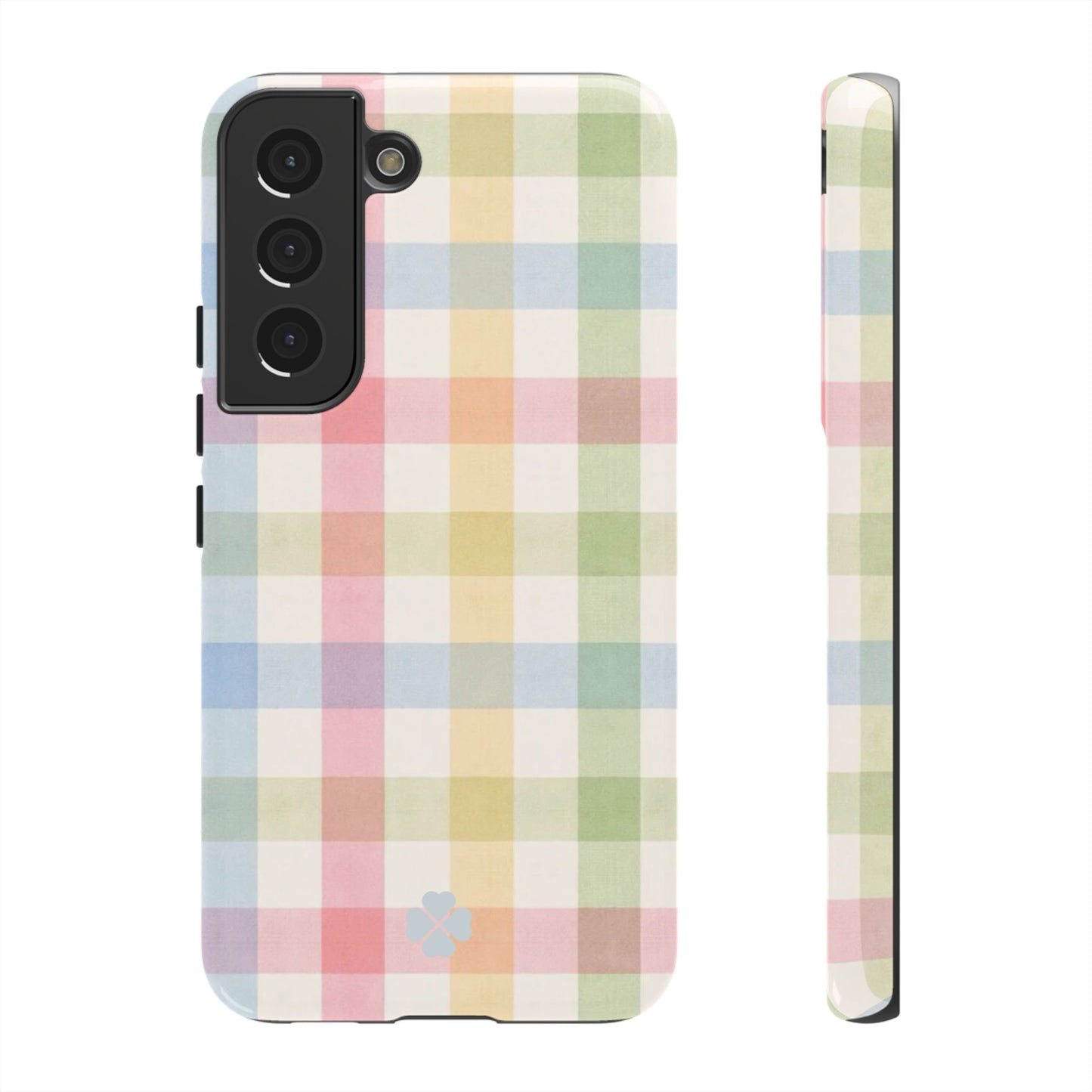 Pastel Plaid Phone Case