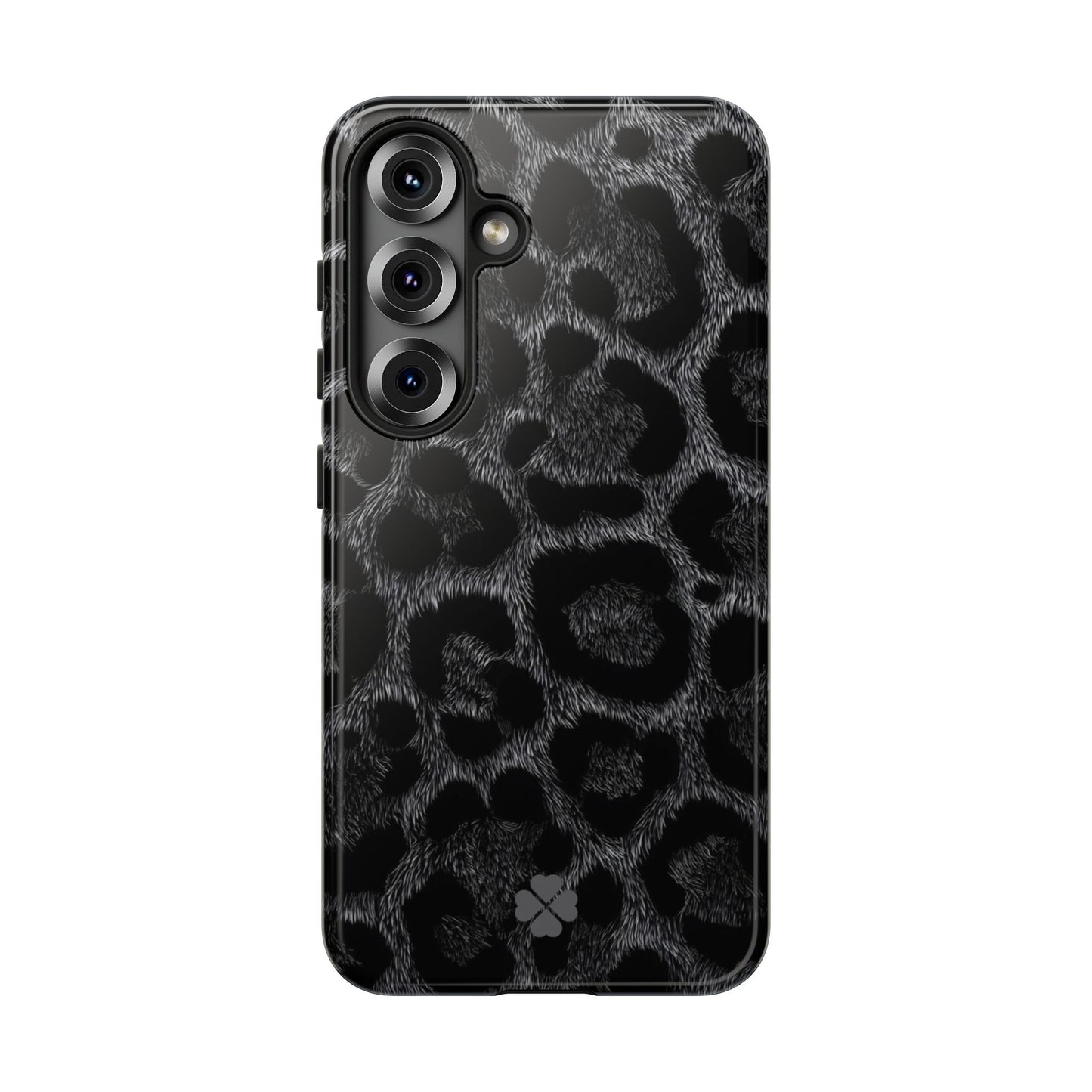Grey Leopard Phone Case