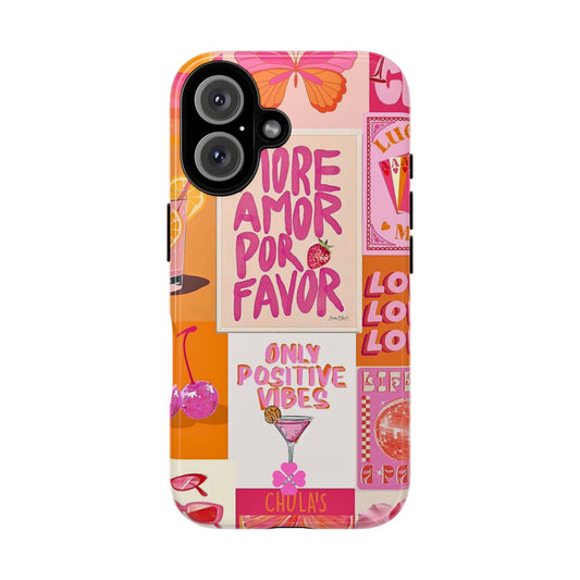 Positive Vibes Phone Case