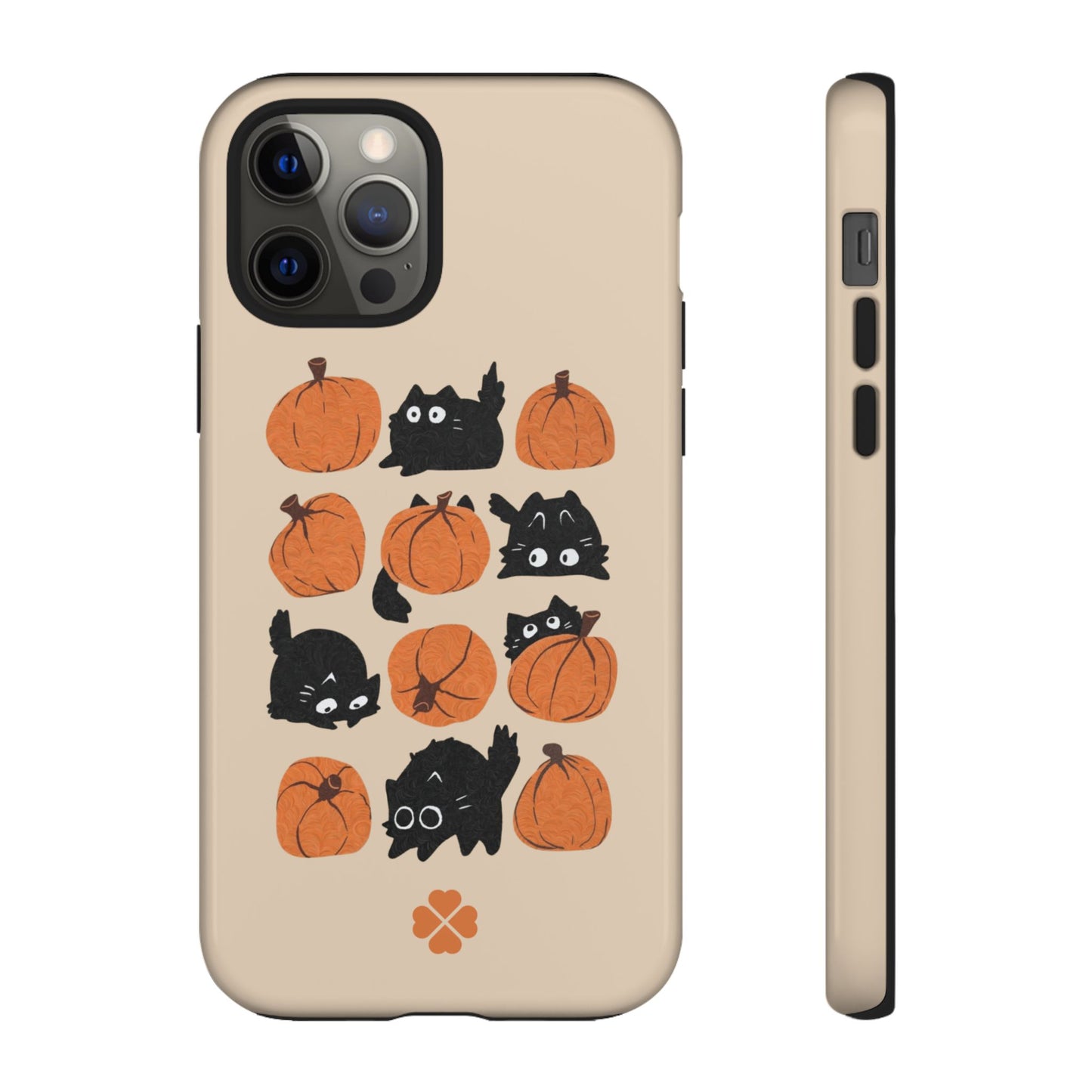 Pumpkin Kitten Phone Case