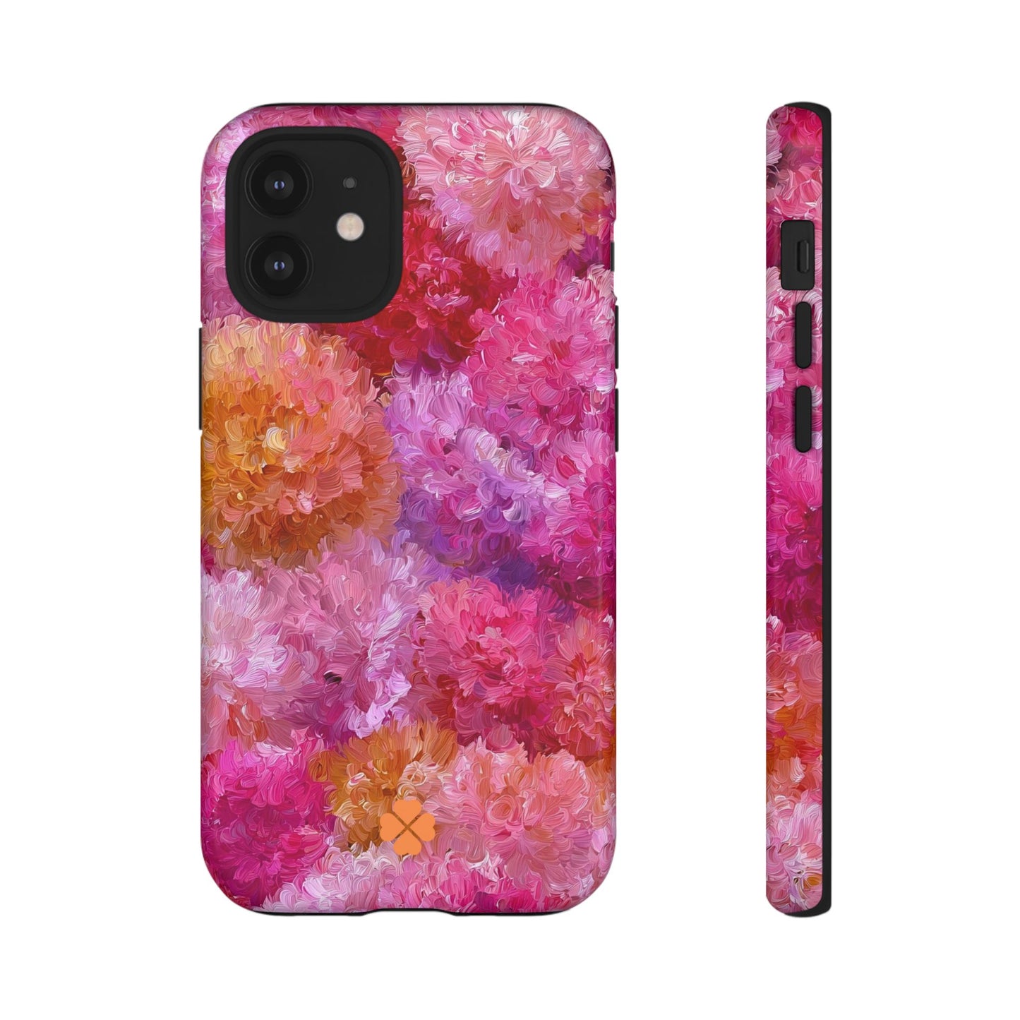 Blooming Brush Strokes Phone Case