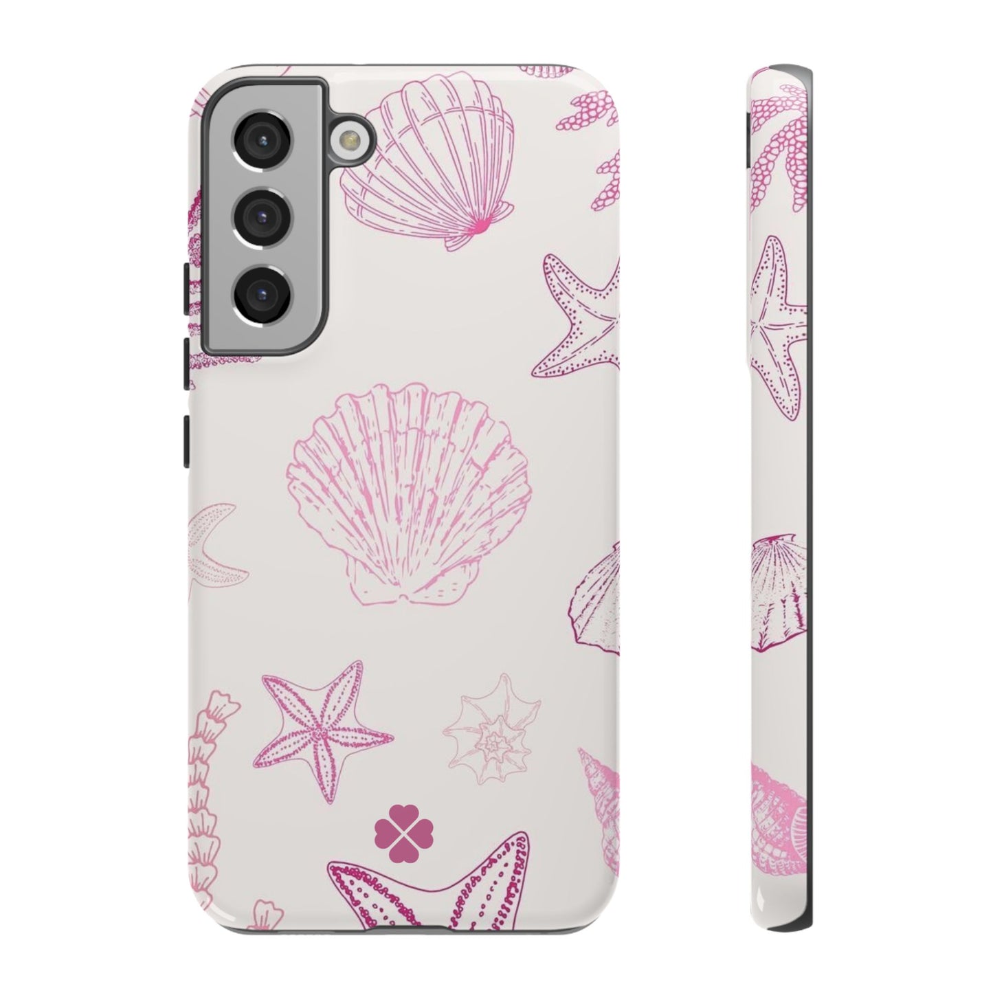 Pink Shell Phone Case