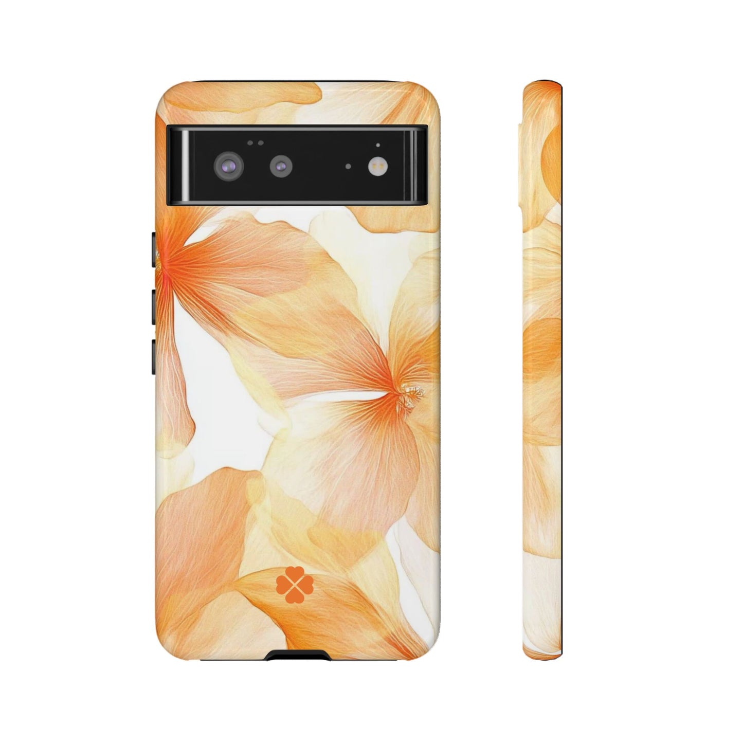 Orange Blossoms Phone Case