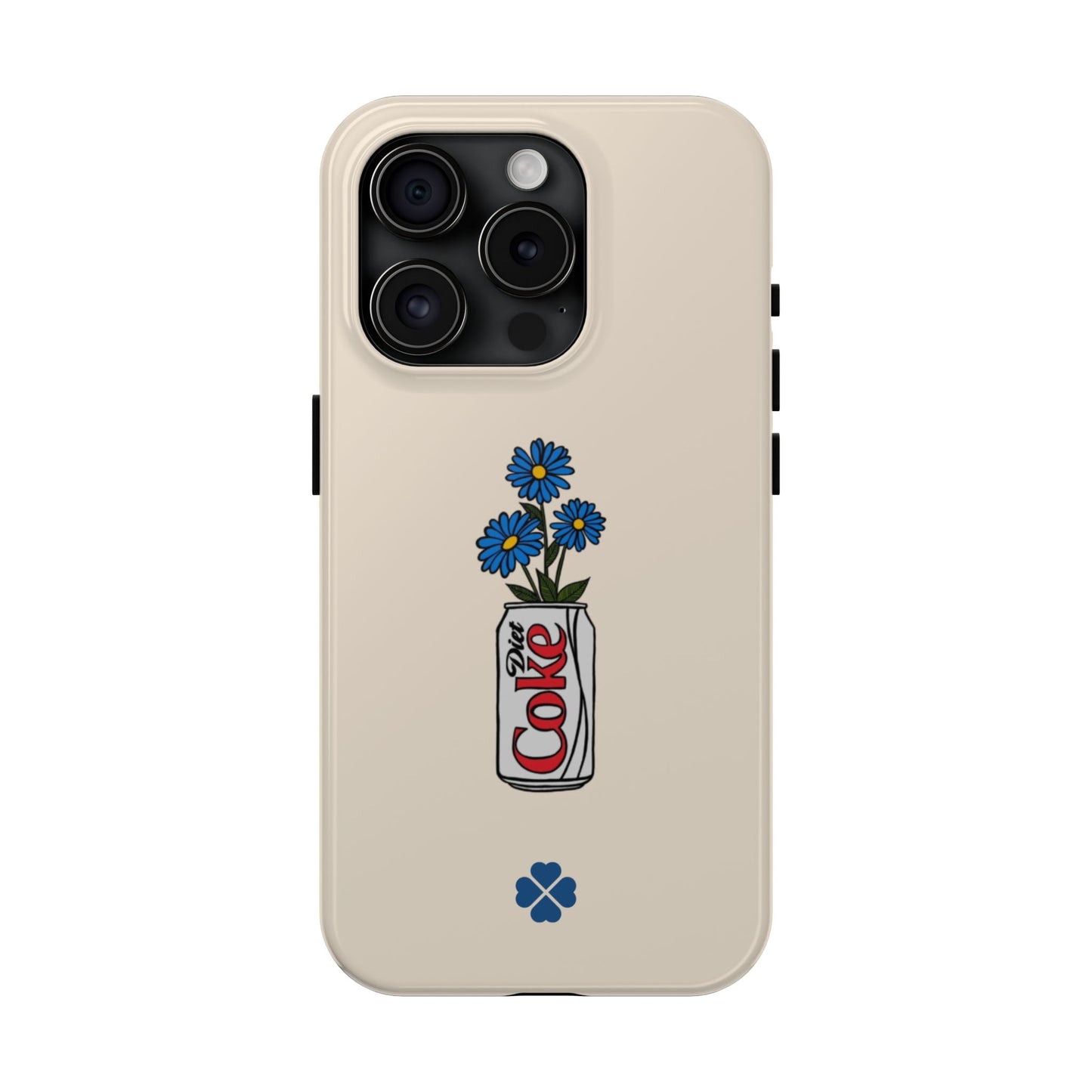 Diet Coke Daisy Phone Case