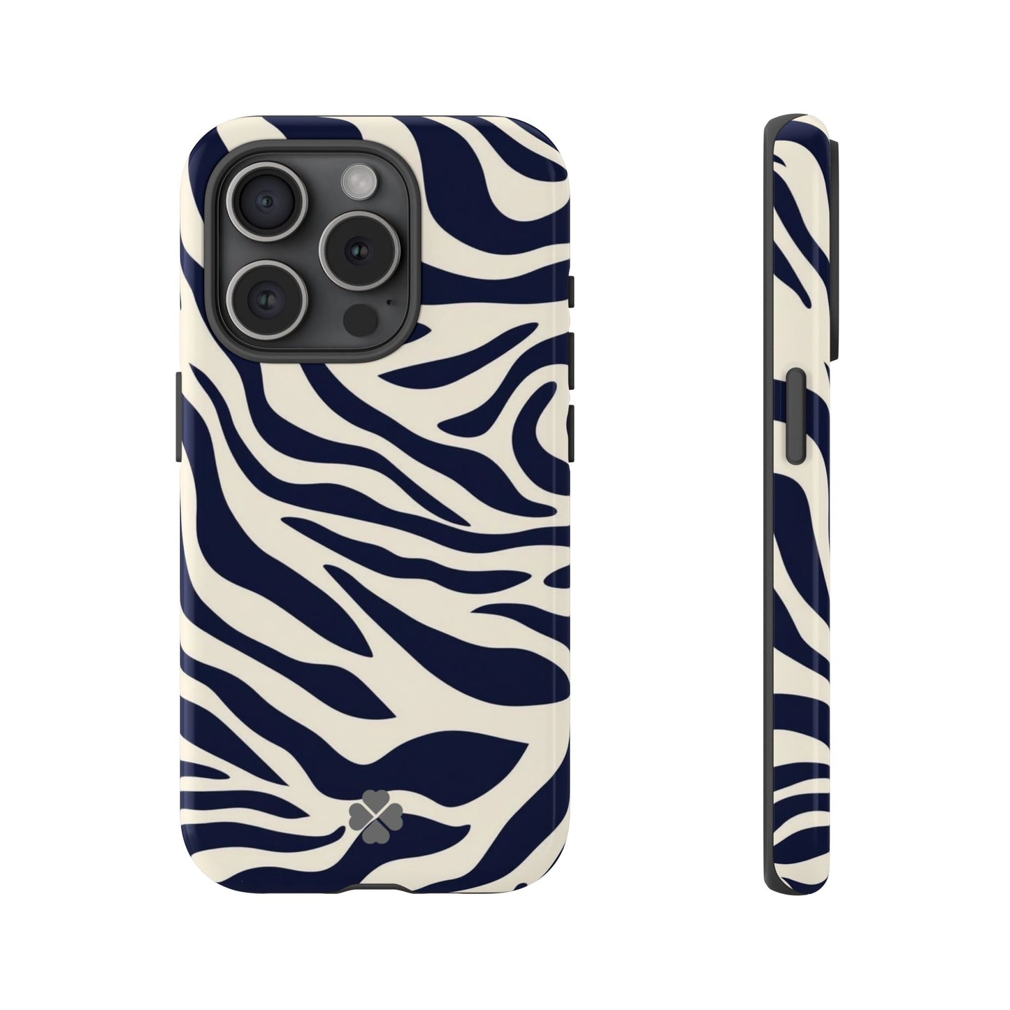 Blue Zebra Phone Case
