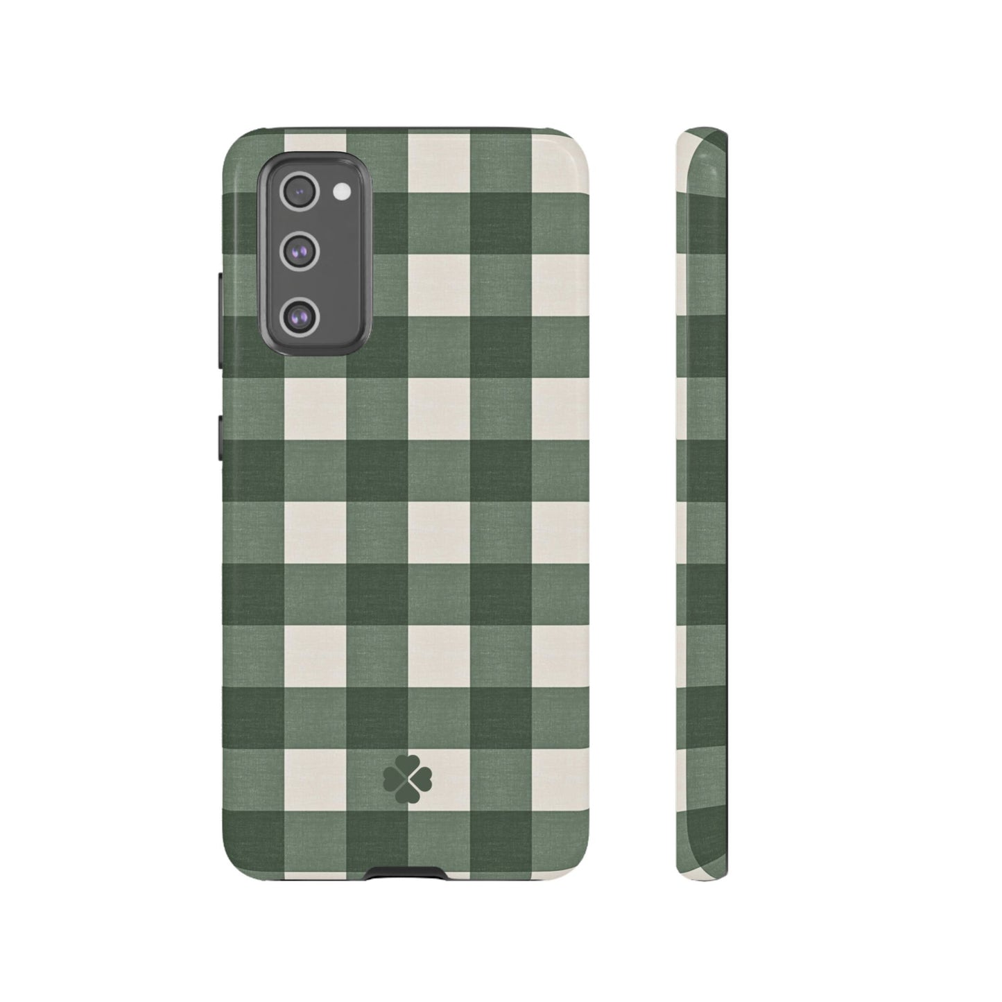 Pattys Day Plaid Phone Case