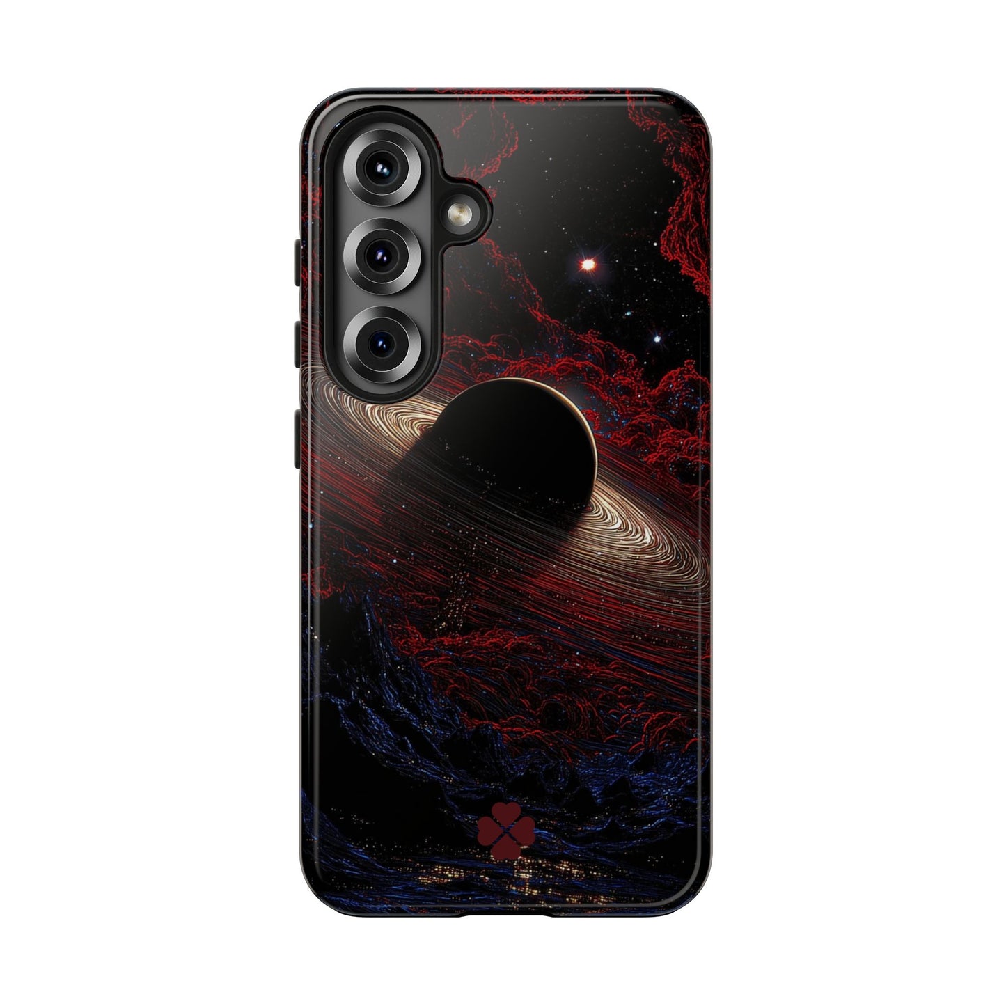 Red Saturn Phone Case