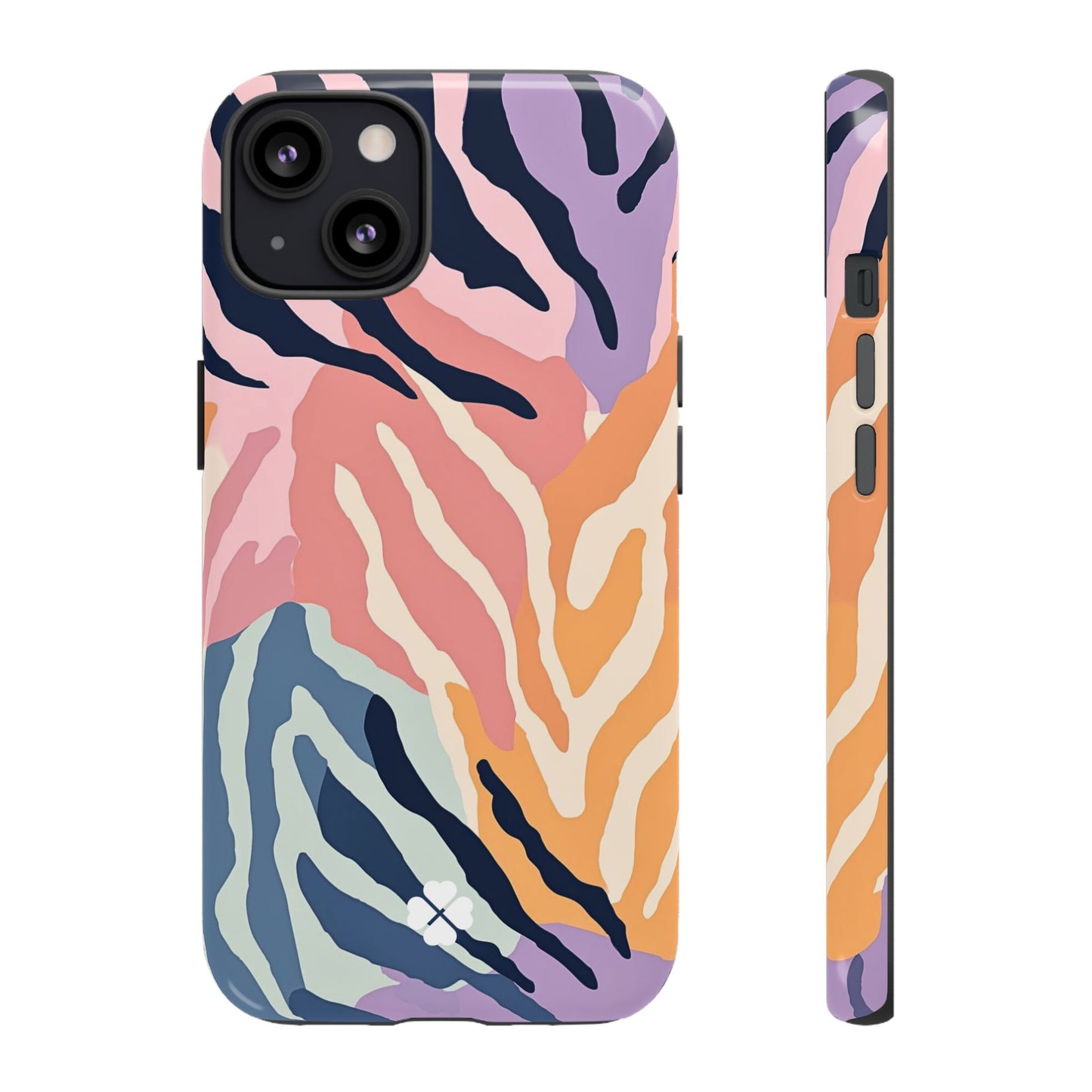 Colored Zebra Phone Case