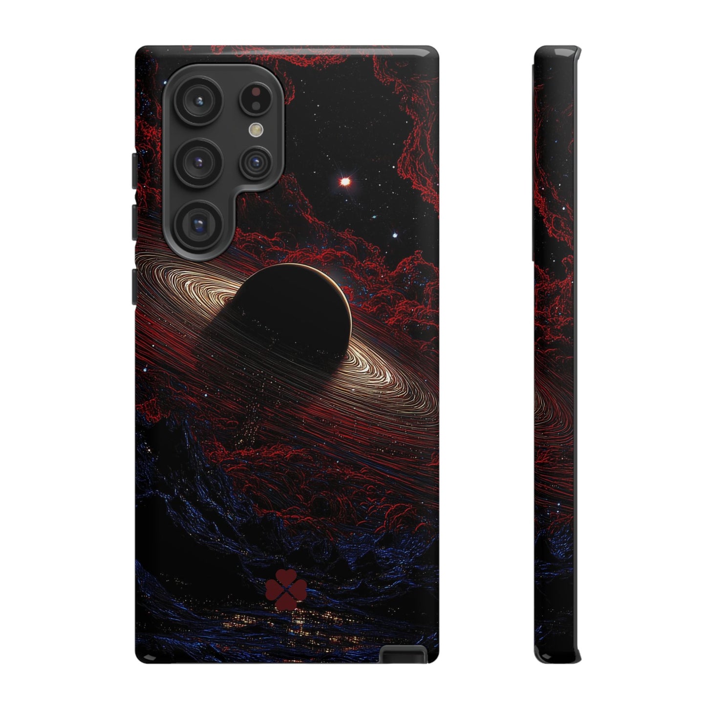 Red Saturn Phone Case