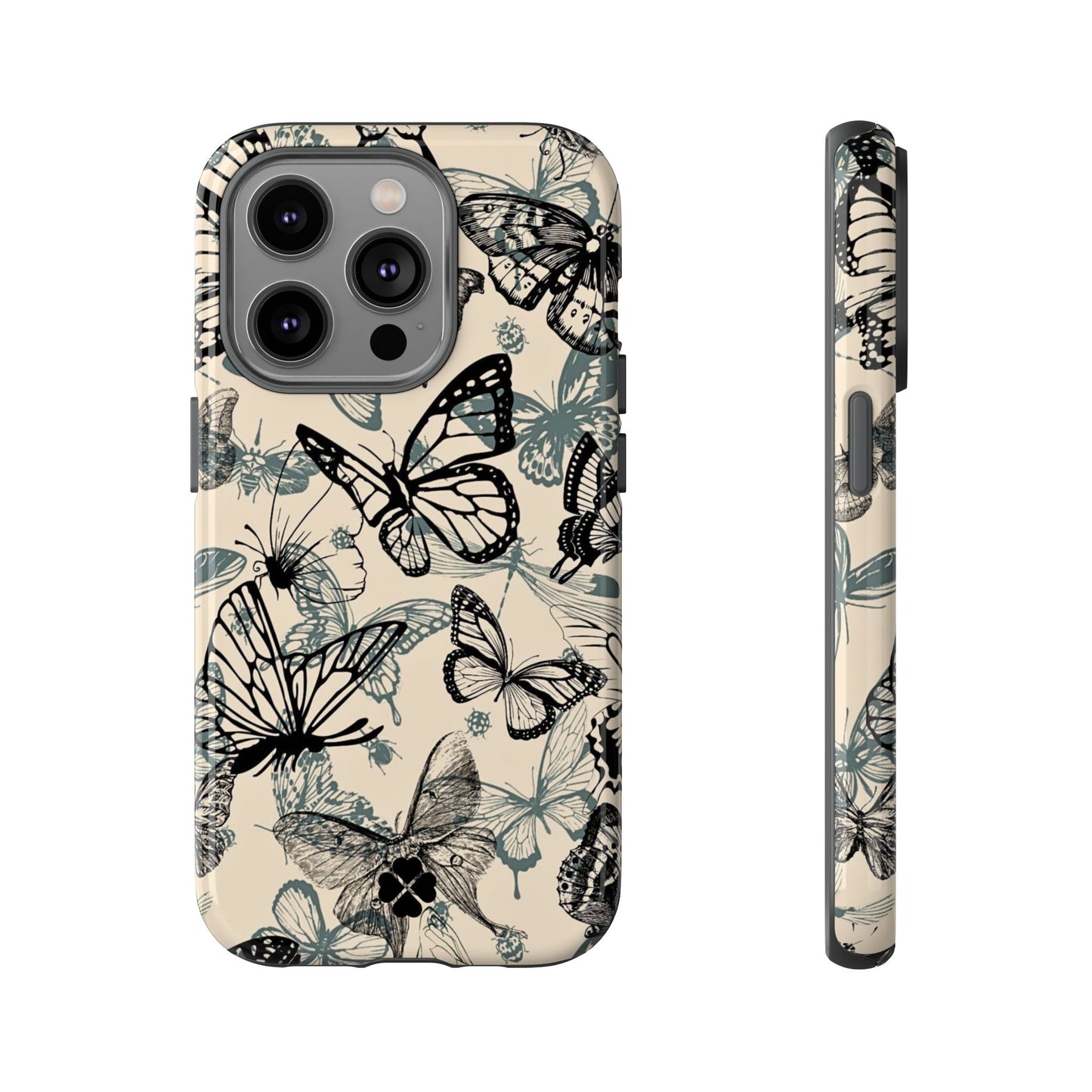 Butterfly Print Phone Case