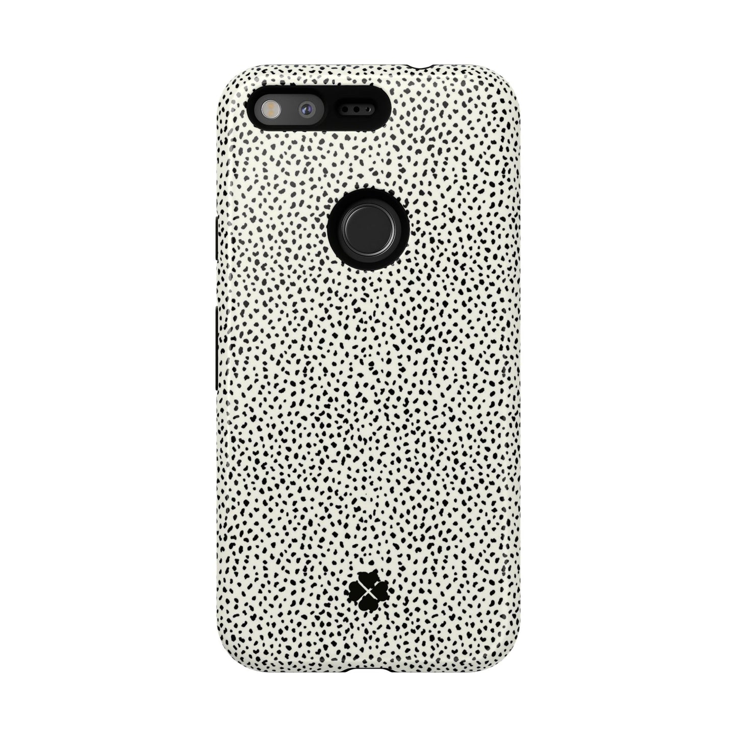 Black Speckle Phone Case