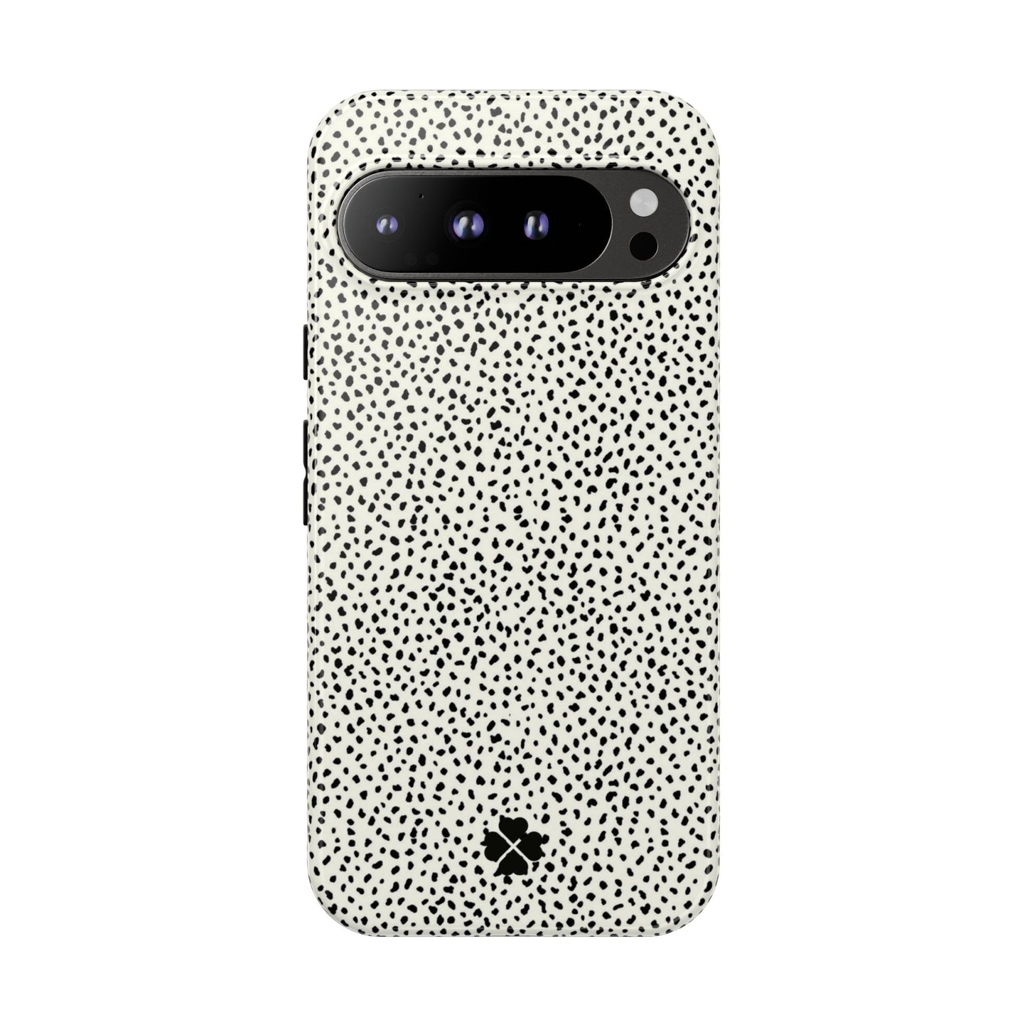 Black Speckle Phone Case