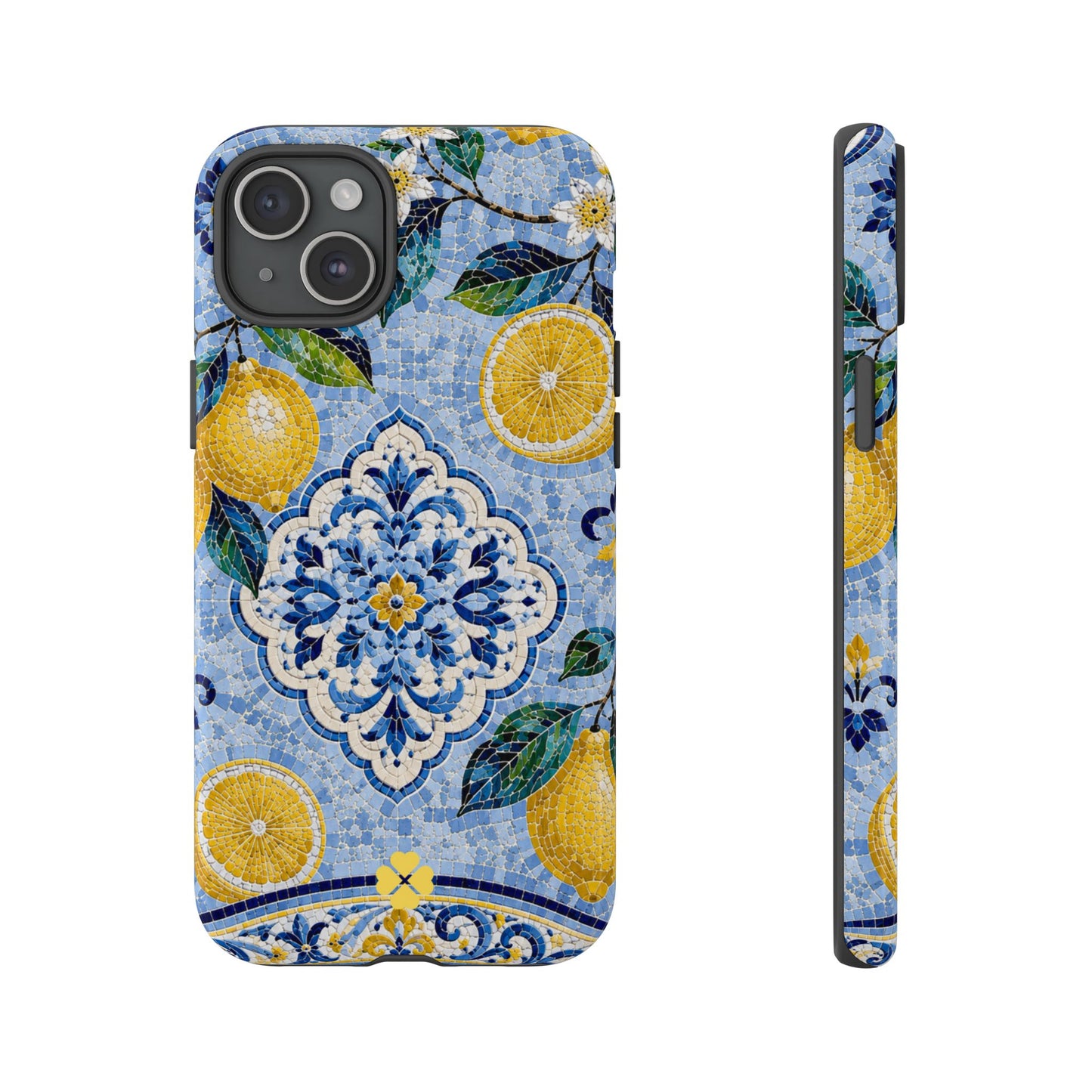 Lemon Mosaic Phone Case