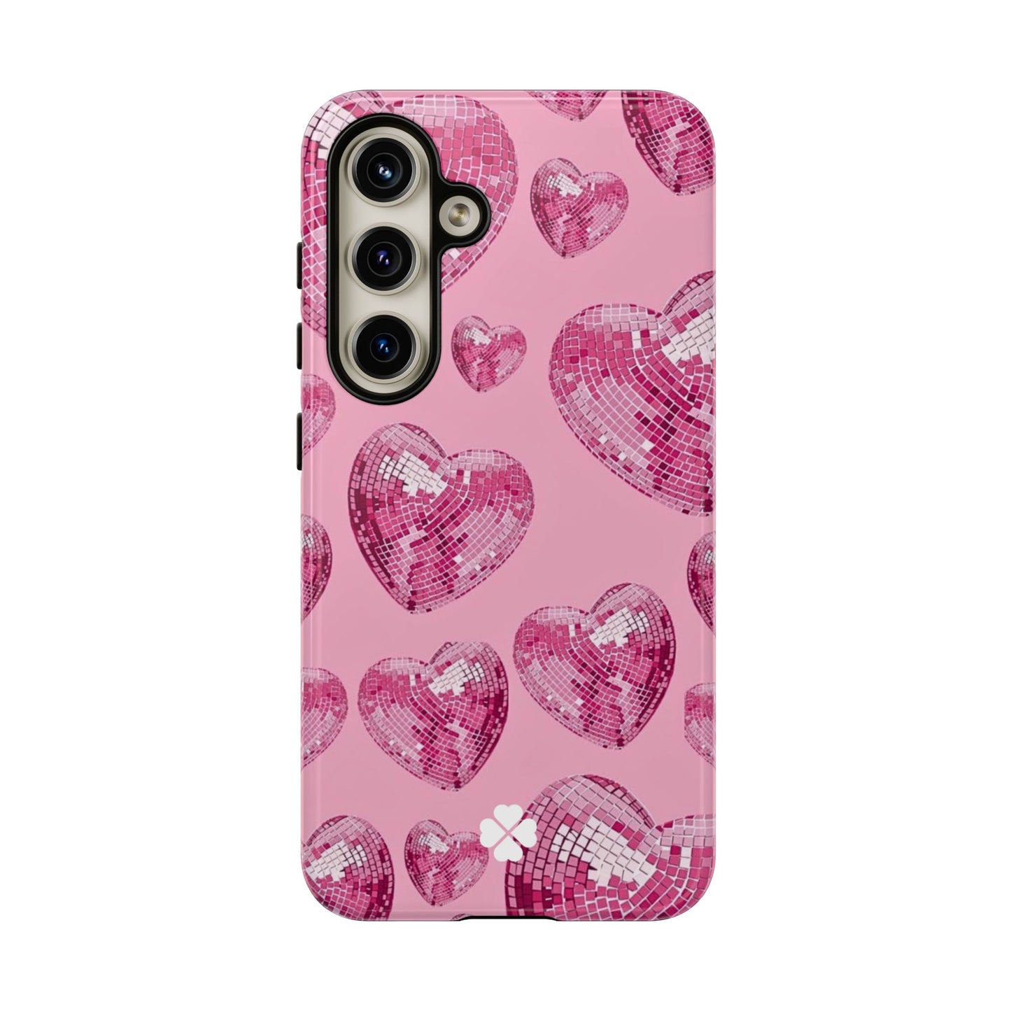 Disco Heart Phone Case