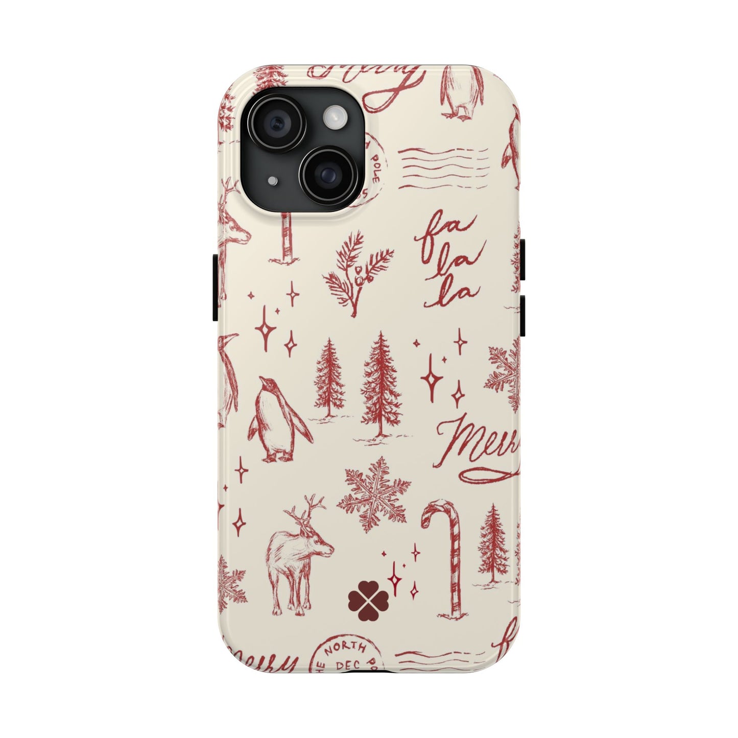 Christmas Card Phone Case
