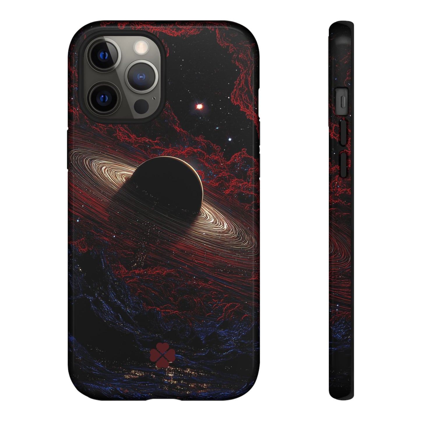 Red Saturn Phone Case