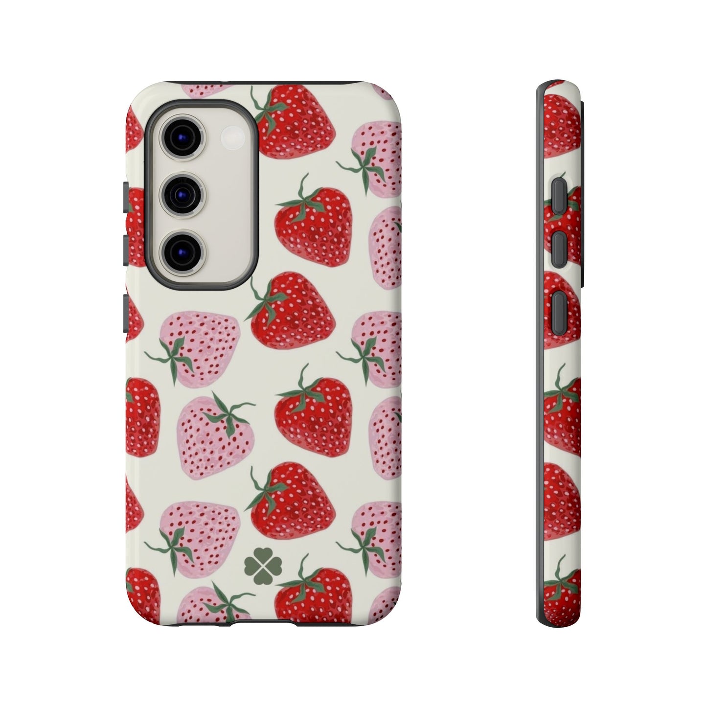 Pink Strawberry Phone Case