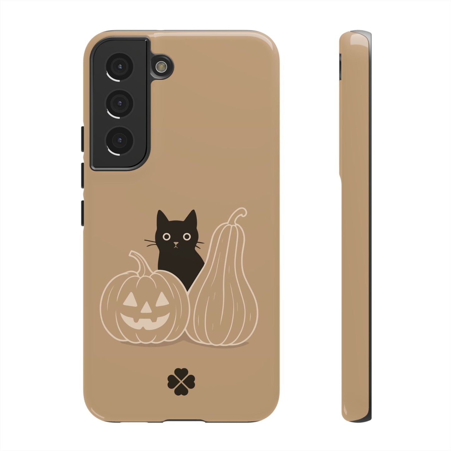 Pumpkin Purr Phone Case