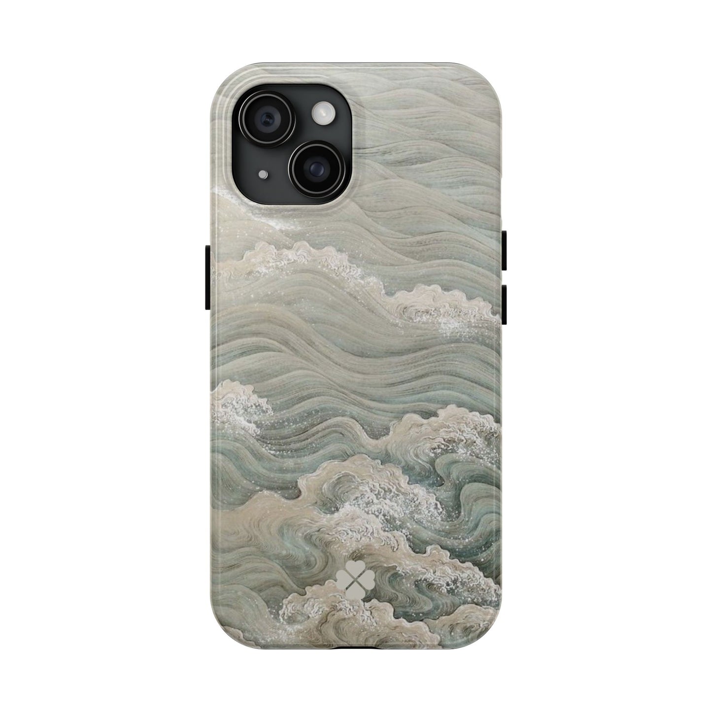 Painted Waves Phone Case