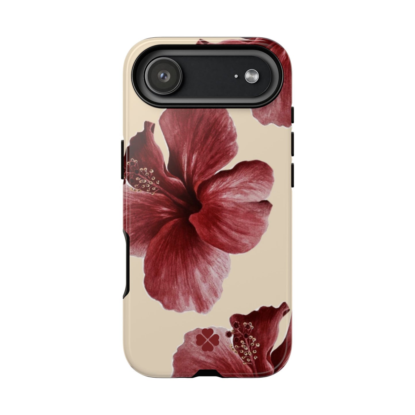 Red Hibiscus Phone Case
