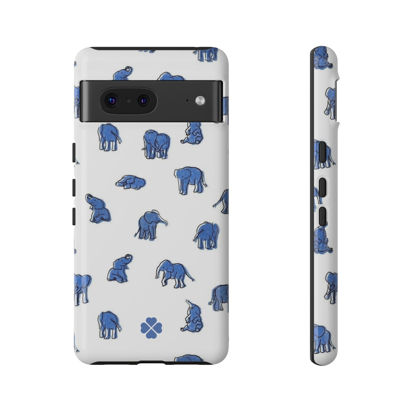 Blue Elephant Phone Case