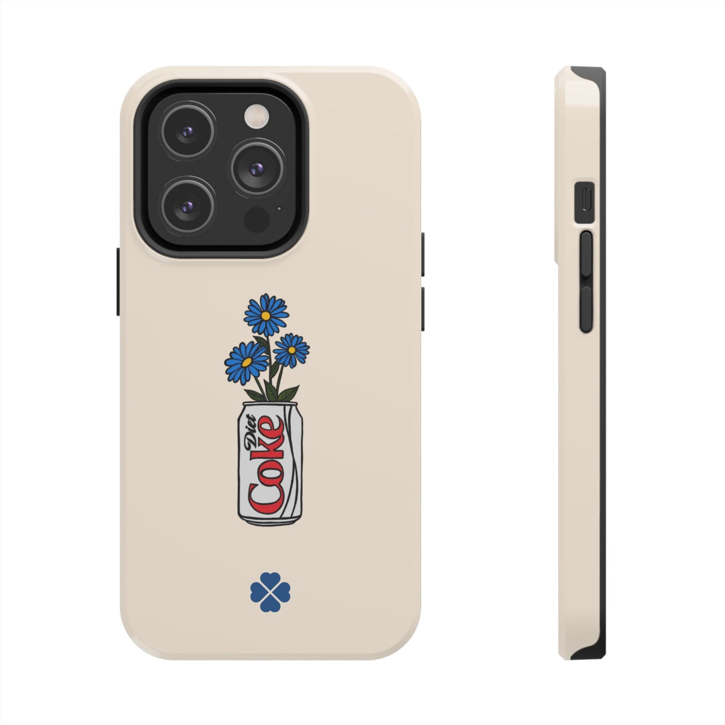 Diet Coke Daisy Phone Case