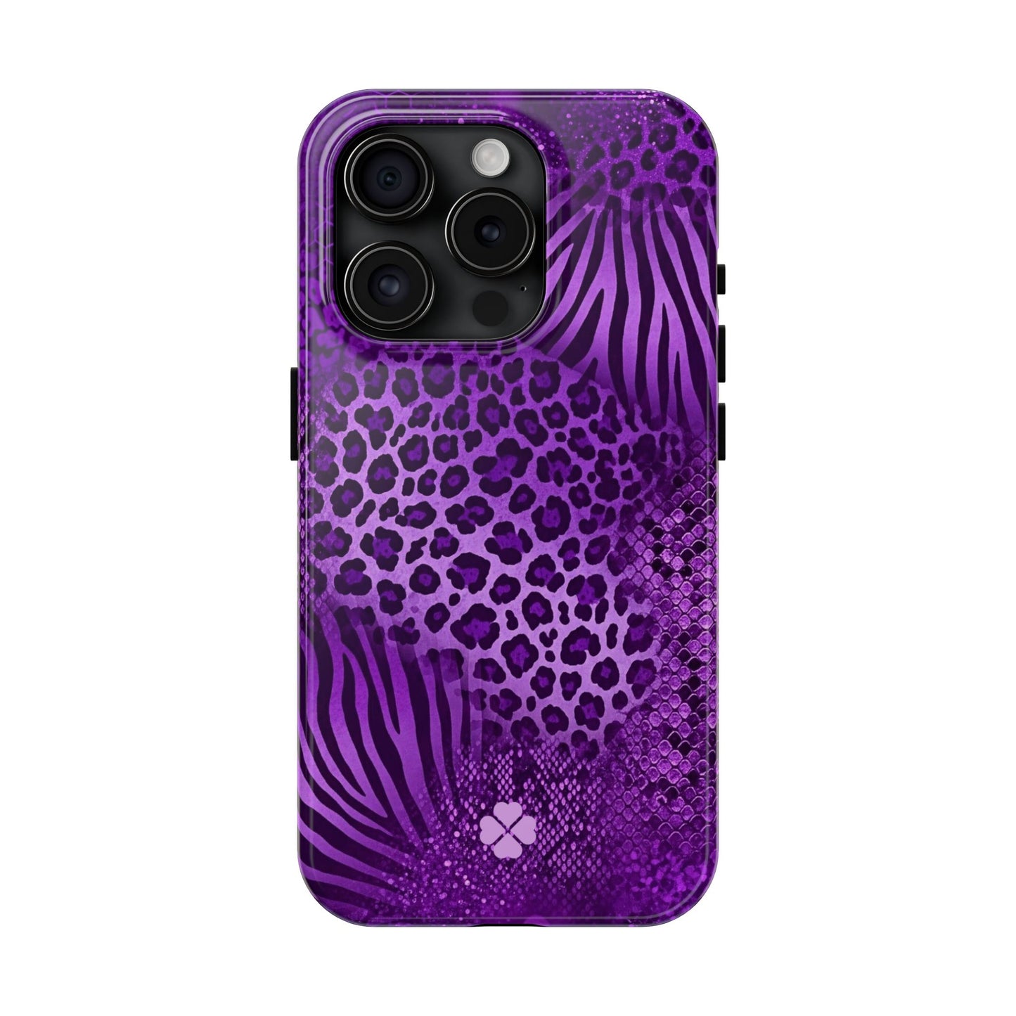 Purple Prints Phone Case