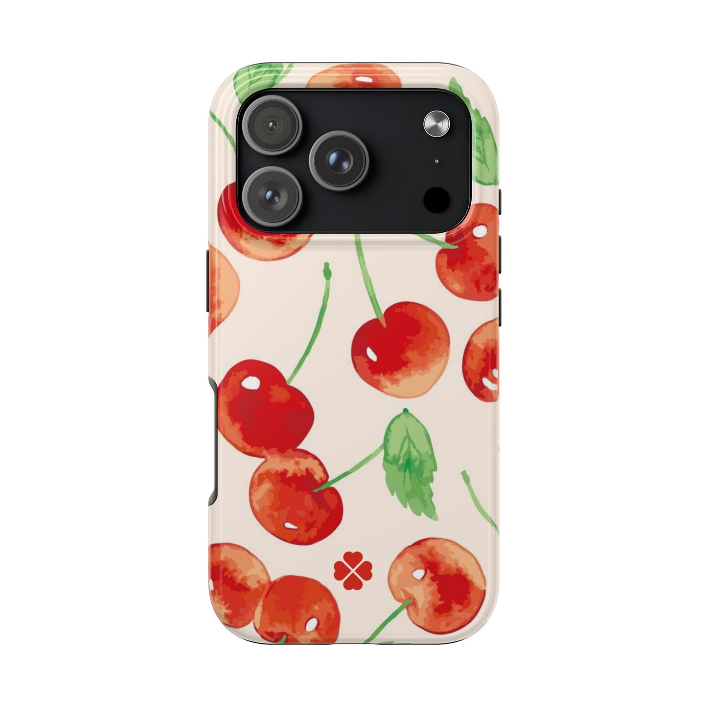 Cherry Red Phone Case
