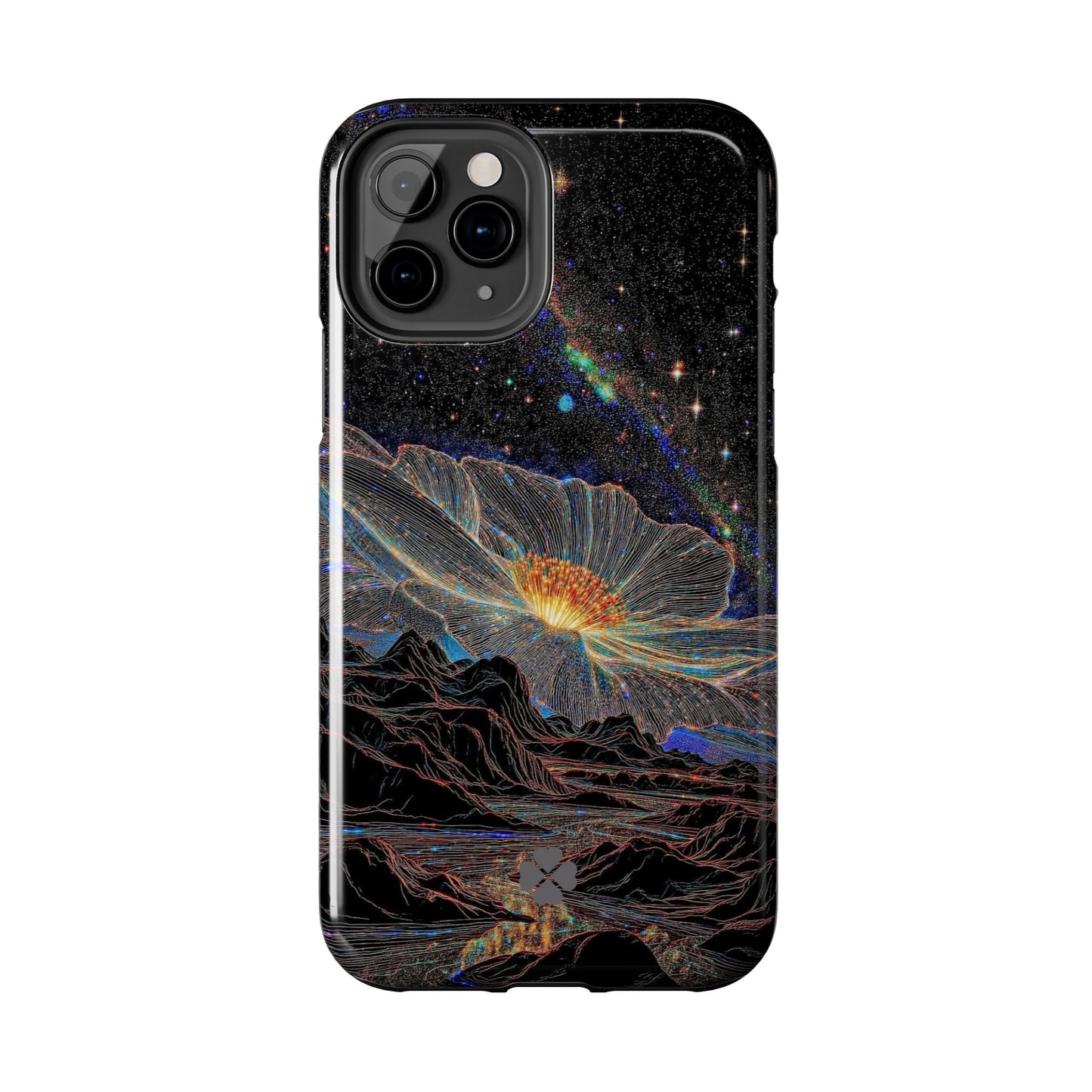 Space Daisy Phone Case
