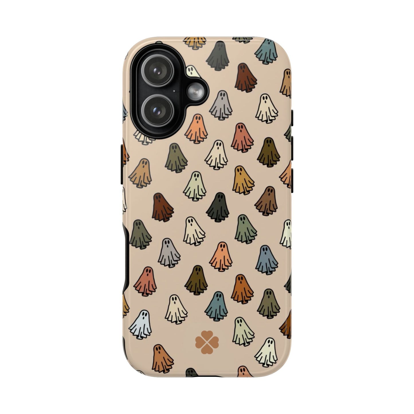 Colorful Ghosts Phone Case
