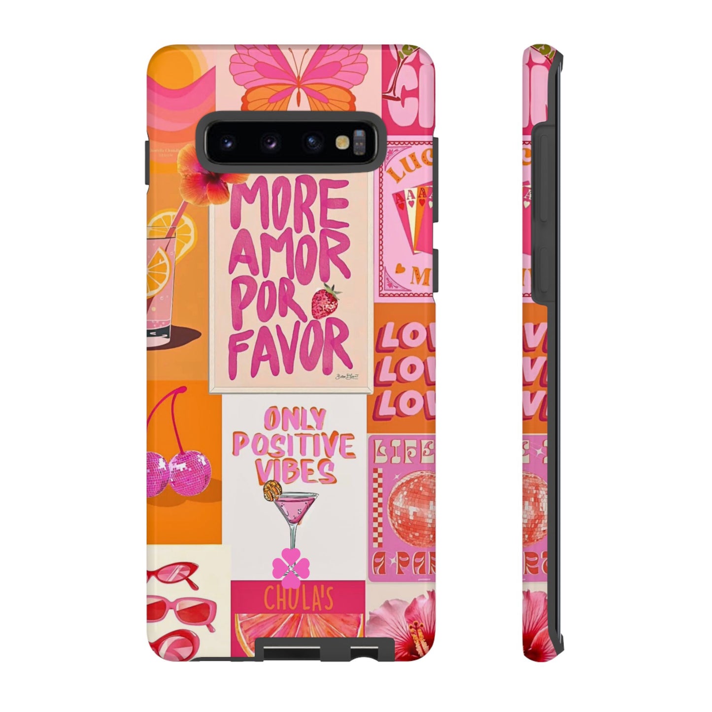 Positive Vibes Phone Case
