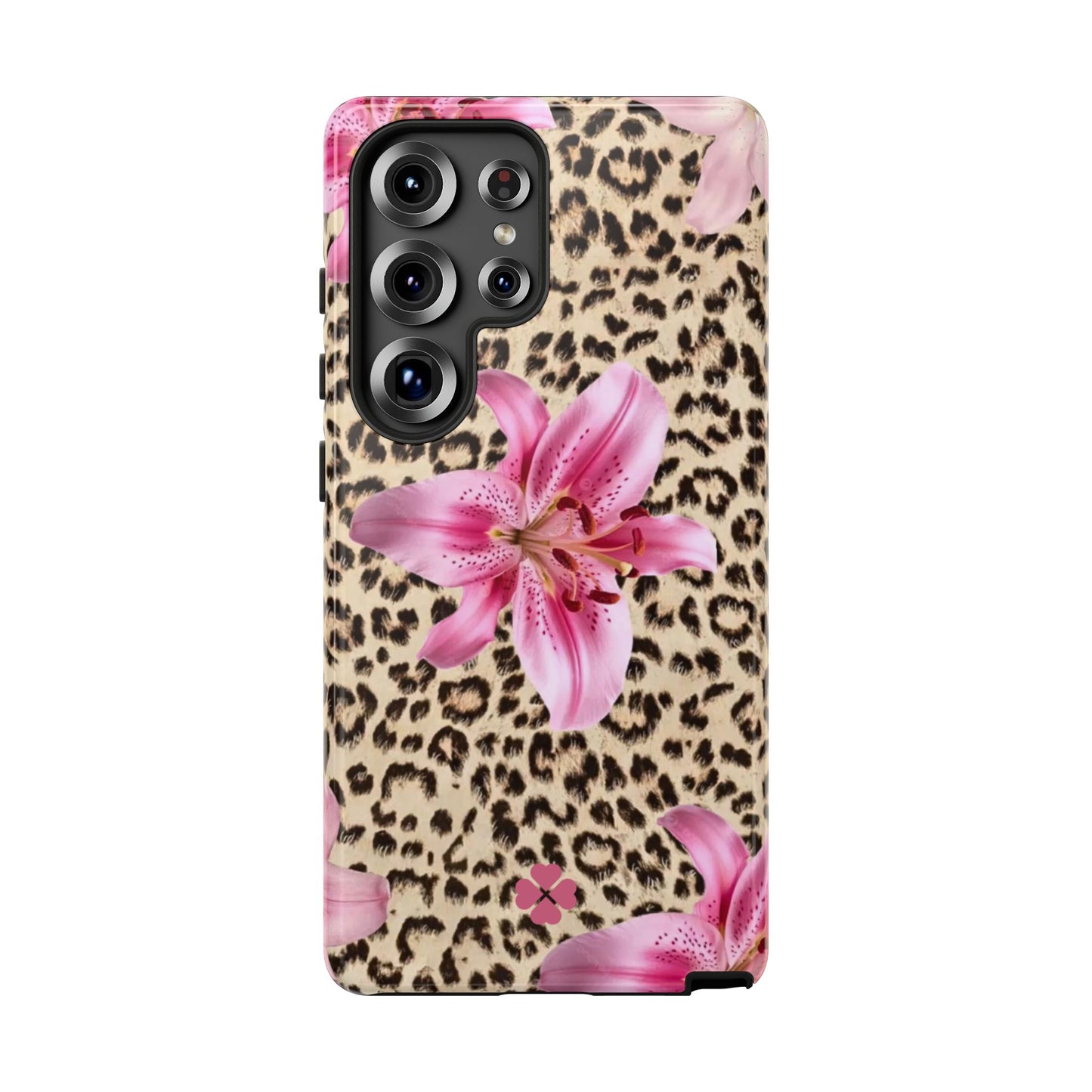 Cheetah Lilies Phone Case
