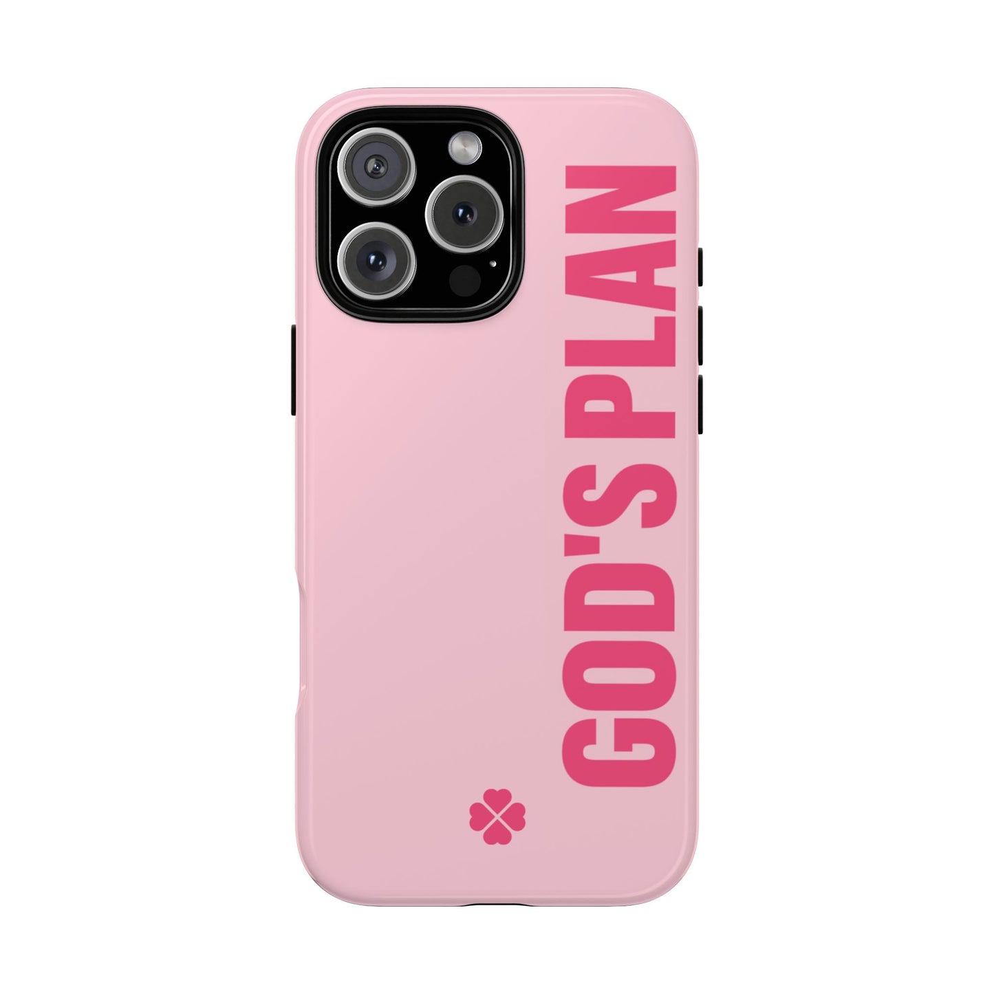 Gods Plan Phone Case