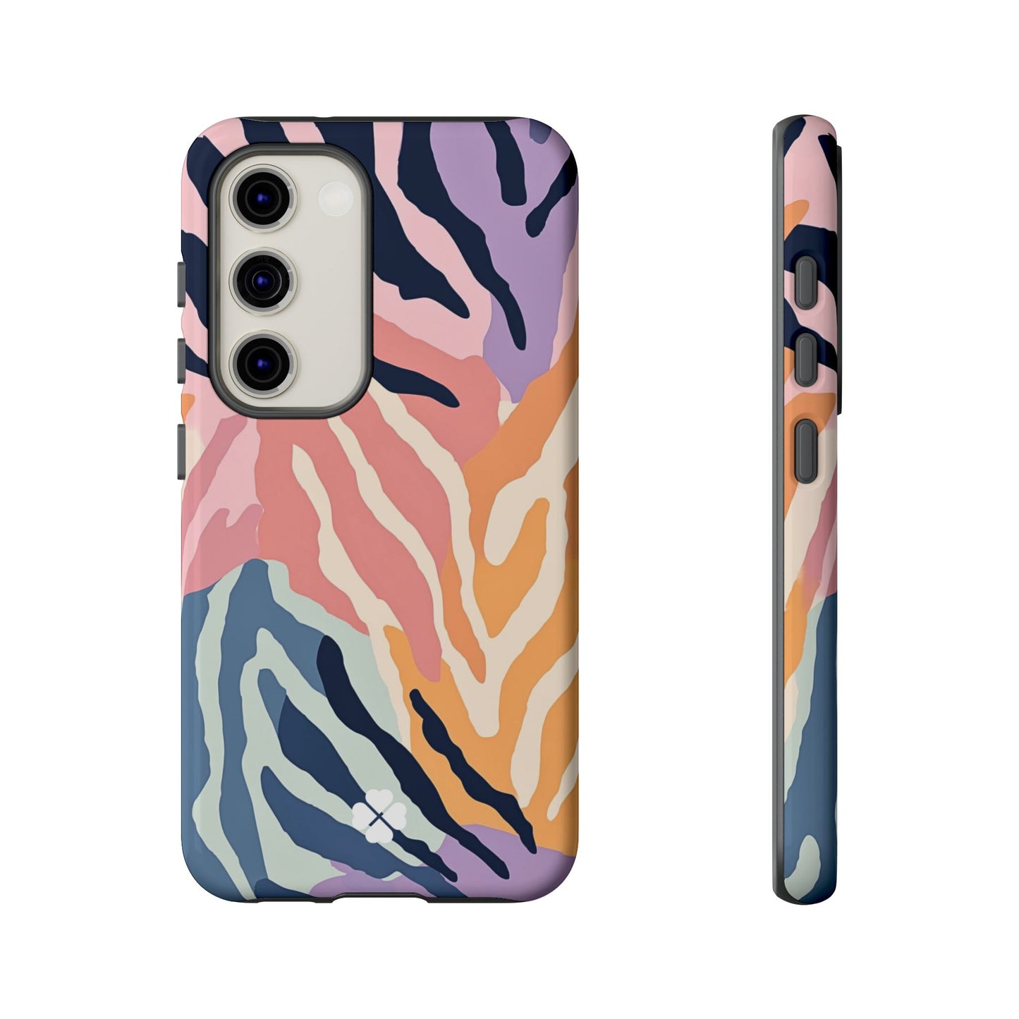 Colored Zebra Phone Case
