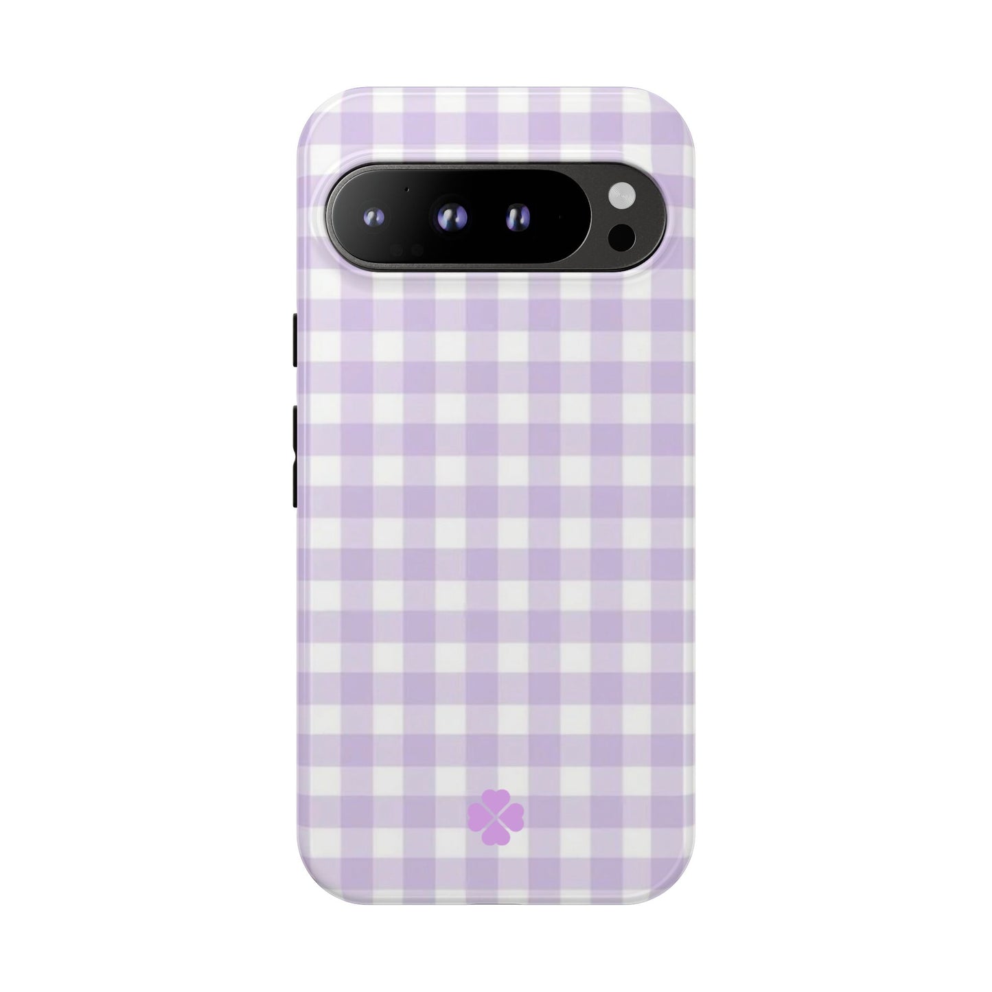 Purple Plaid Phone Case