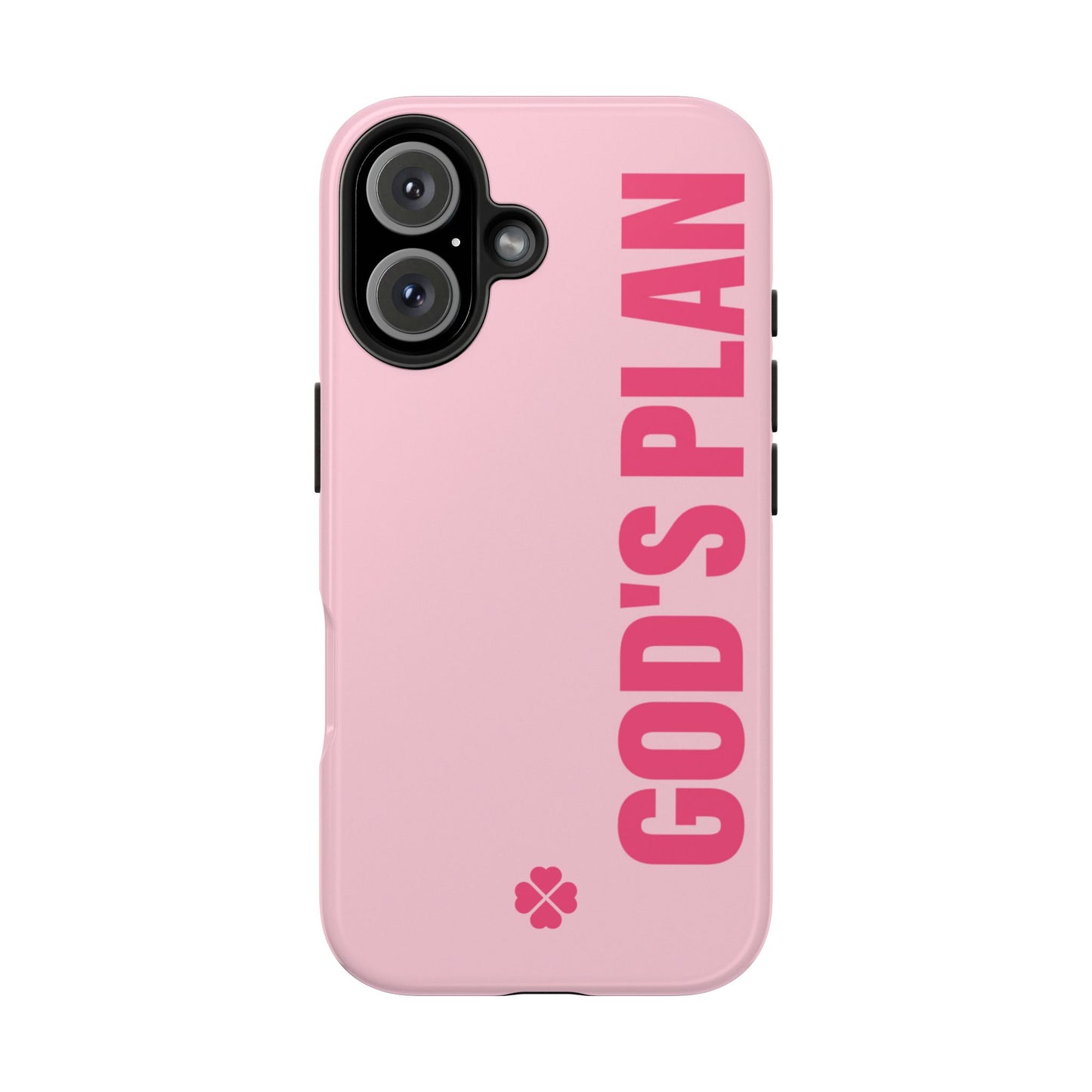Gods Plan Phone Case